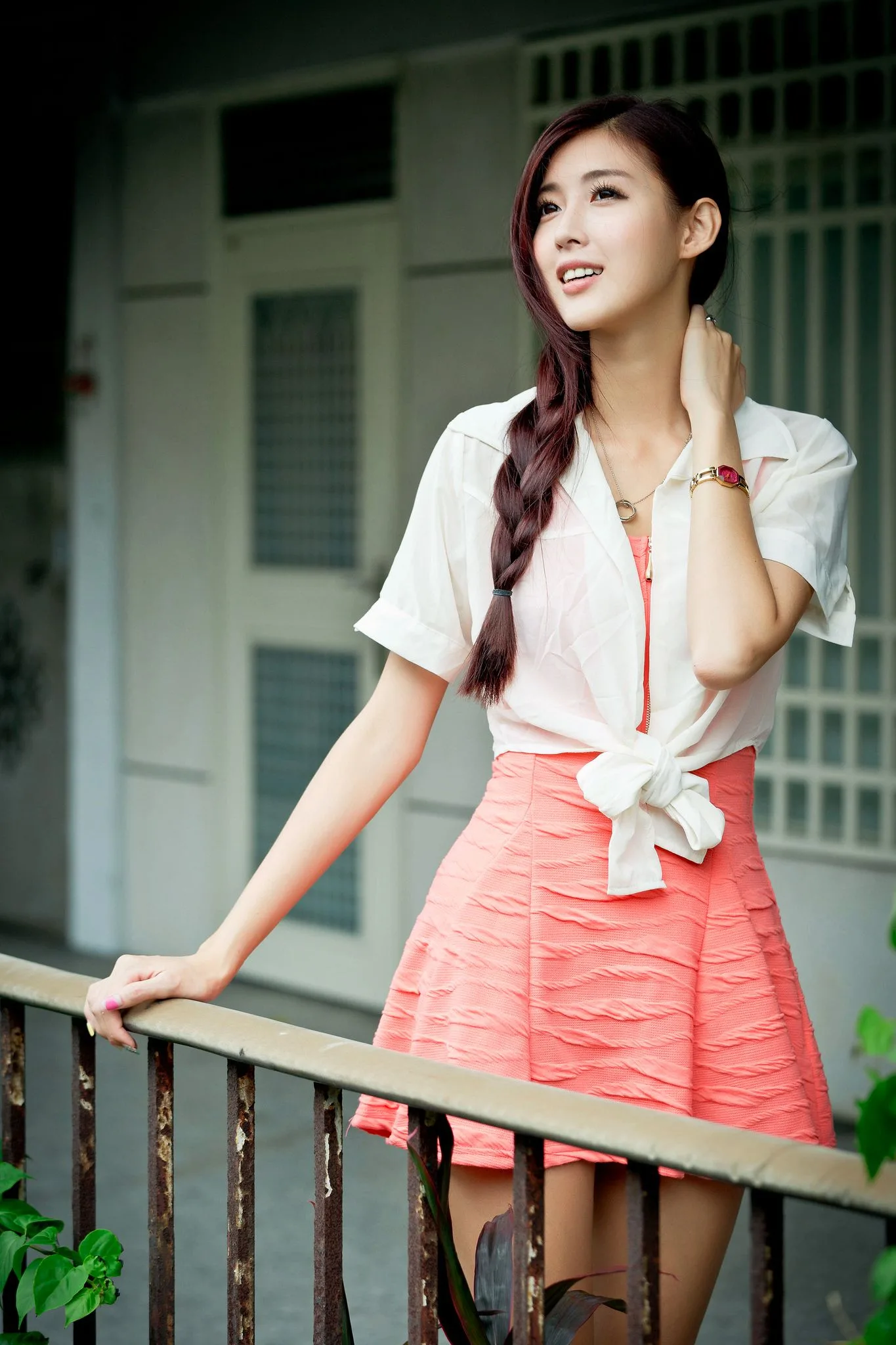 [Ấn bản đặc biệt BEAUTYLEG] Kila Jingjing (Liao Tingling) - Bộ ảnh chụp ngoài trời tại căn hộ Huanan. - 27