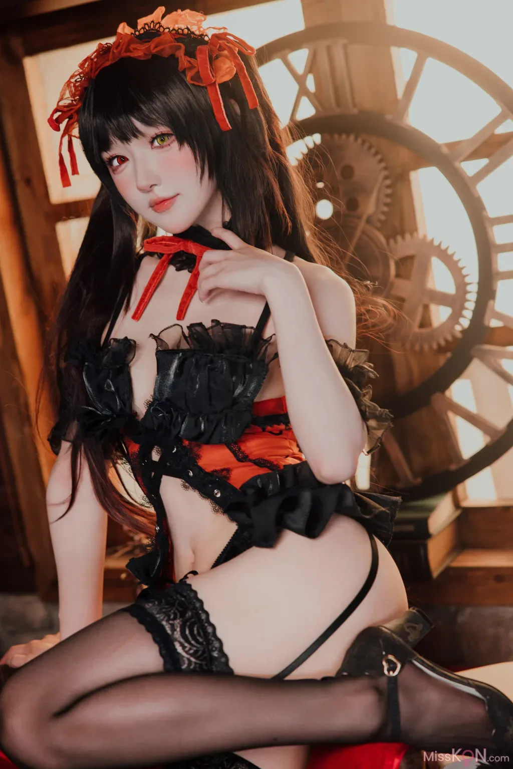 [Ảnh COSER màu đỏ] Hiroshi Abaoya trong vai Cô gái Thỏ – Trang phục thể dục kiểu X trong phim hoạt hình - 38