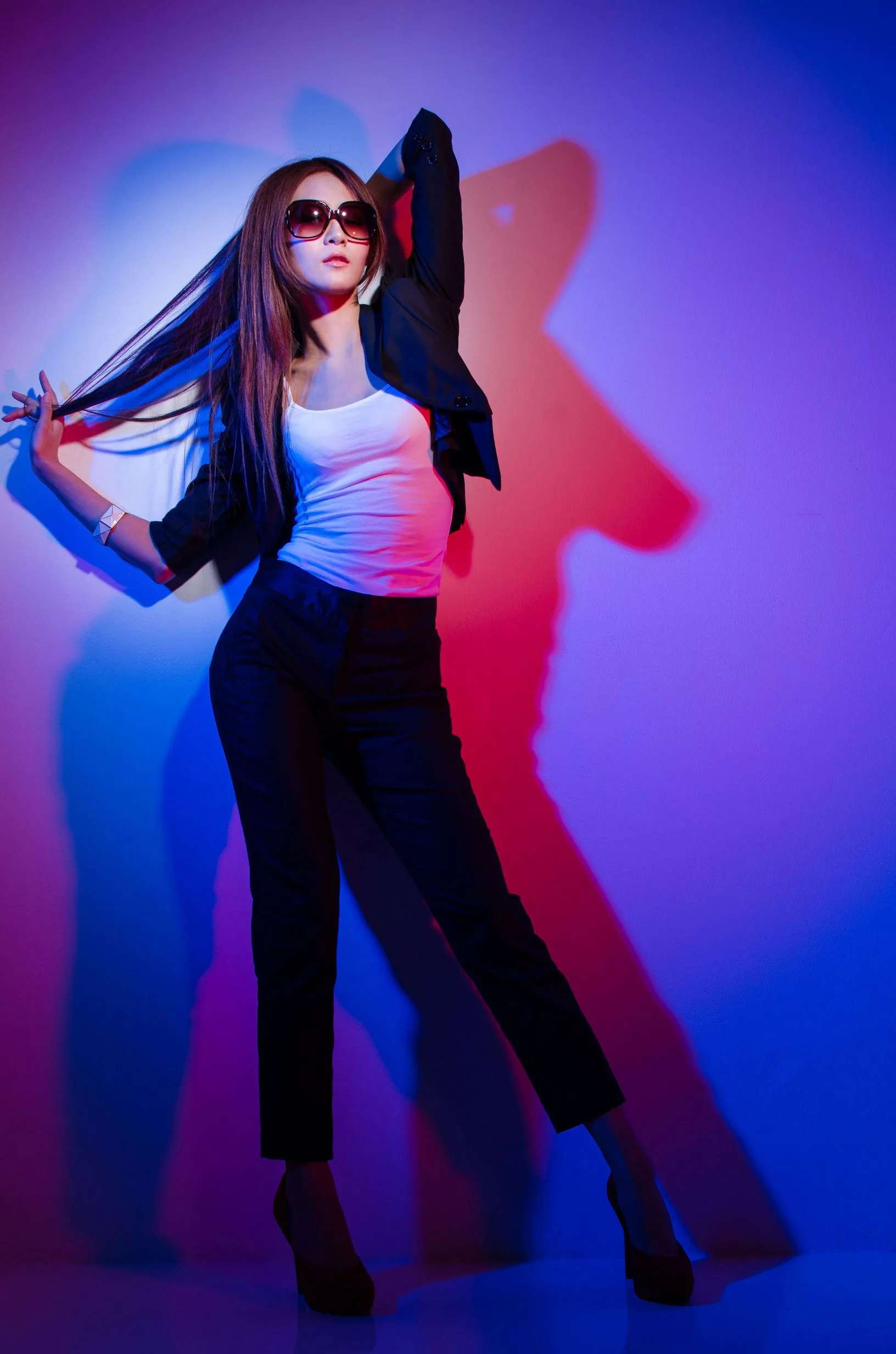 [Tập thưởng Beautyleg] Winnie Zhuang/Winnie Xiaoxue - Buổi chụp ảnh thời trang tại Qin Er Studio - 48