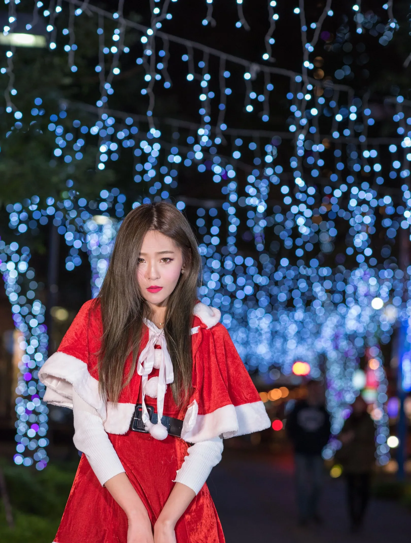 [Buổi chụp ảnh ngoài trời của Beautyleg] Winnie Xiaoxue - Bộ sưu tập ảnh đêm độ phân giải cực cao từ Công viên Giáng sinh Thành phố Đài Bắc Mới - 31