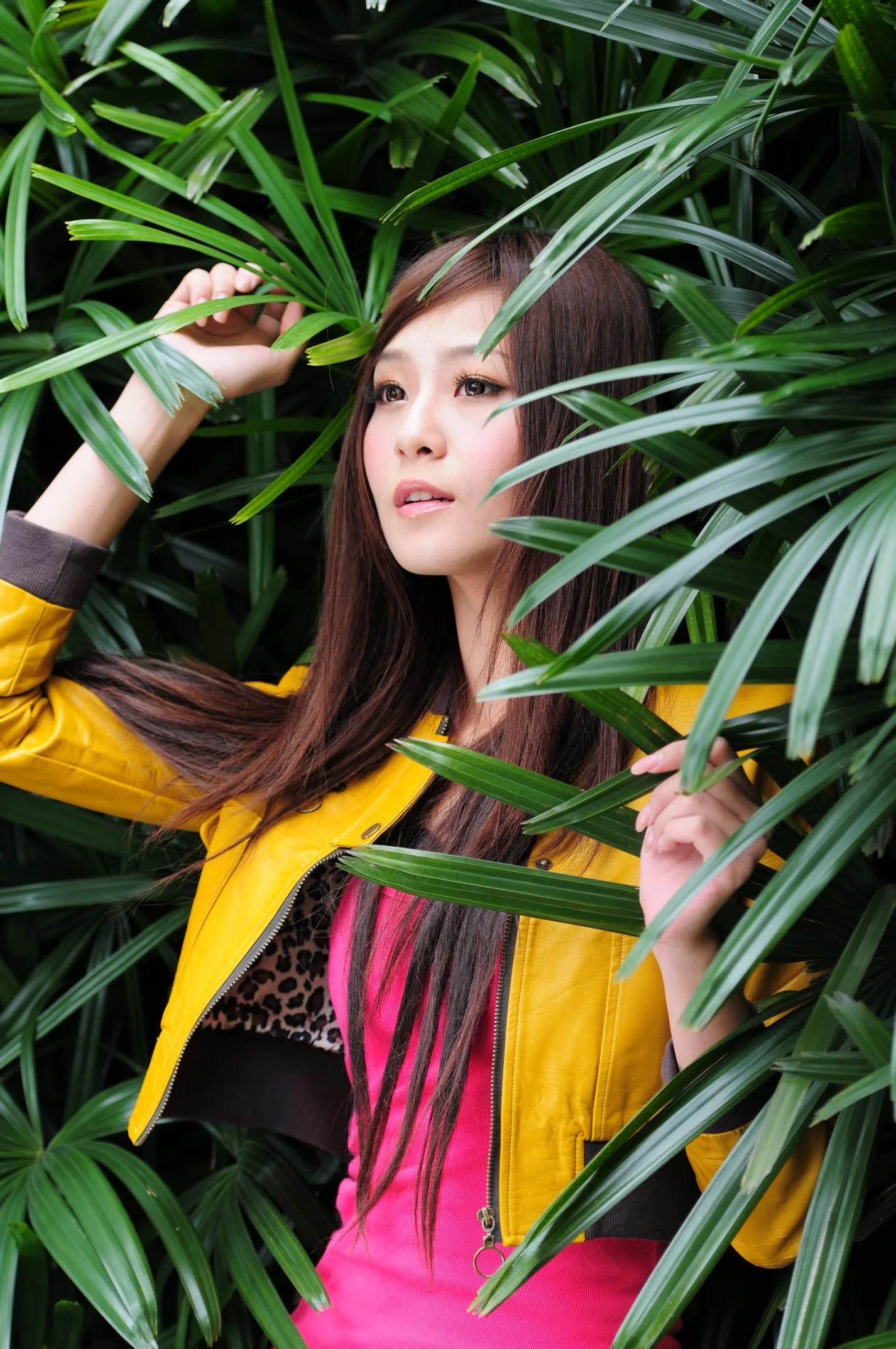 [Buổi chụp ảnh ngoài trời của Beautyleg] Winnie Zhuang - Bộ ảnh ngọt ngào và dễ thương với váy ngắn họa tiết hoa. - 27