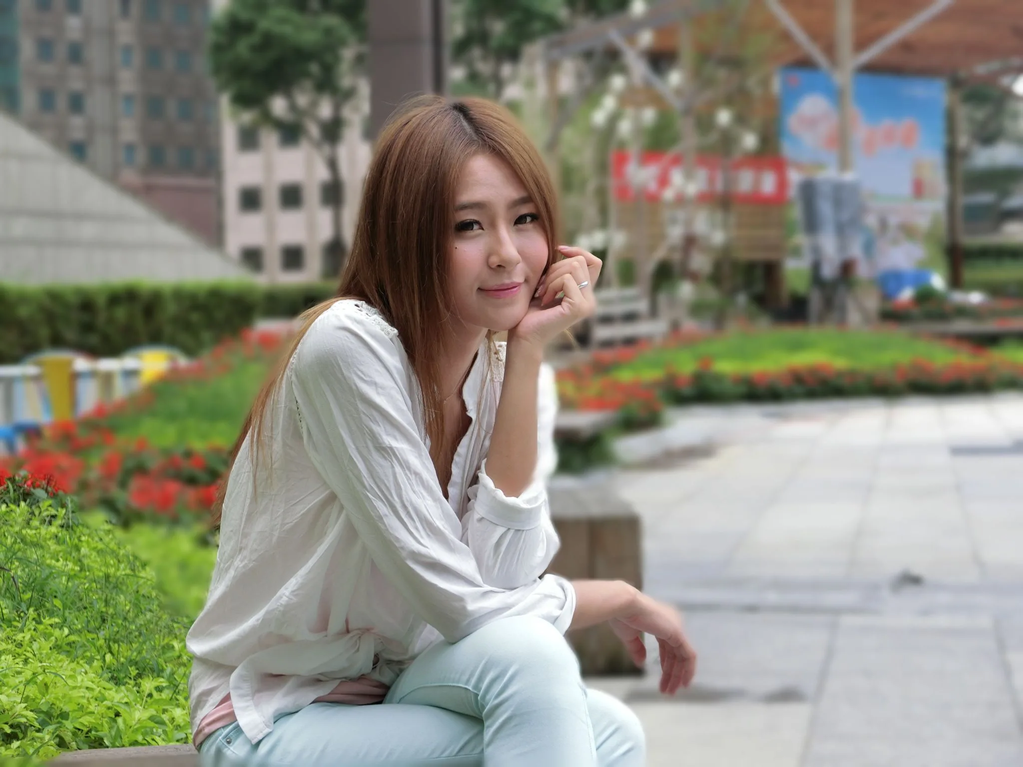 [Tập đặc biệt của Beautyleg] Winnie Xiaoxue - Buổi chụp ảnh ngoại cảnh tại khu mua sắm Xinyi - 22