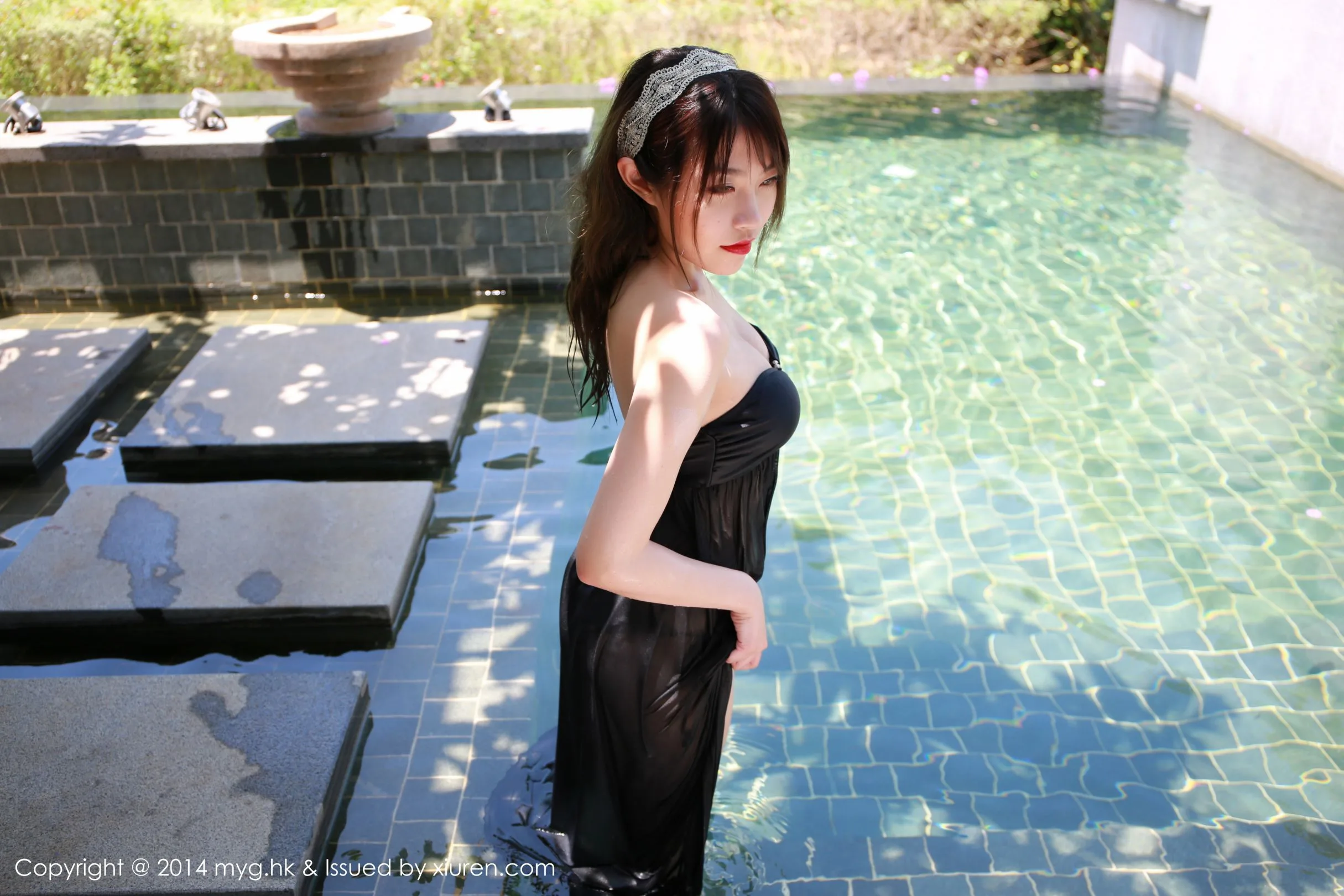 [Bộ sưu tập ảnh người đẹp MyGirl] 16/08/2014 Tập 010 Xu Nuo Sabrina - 104
