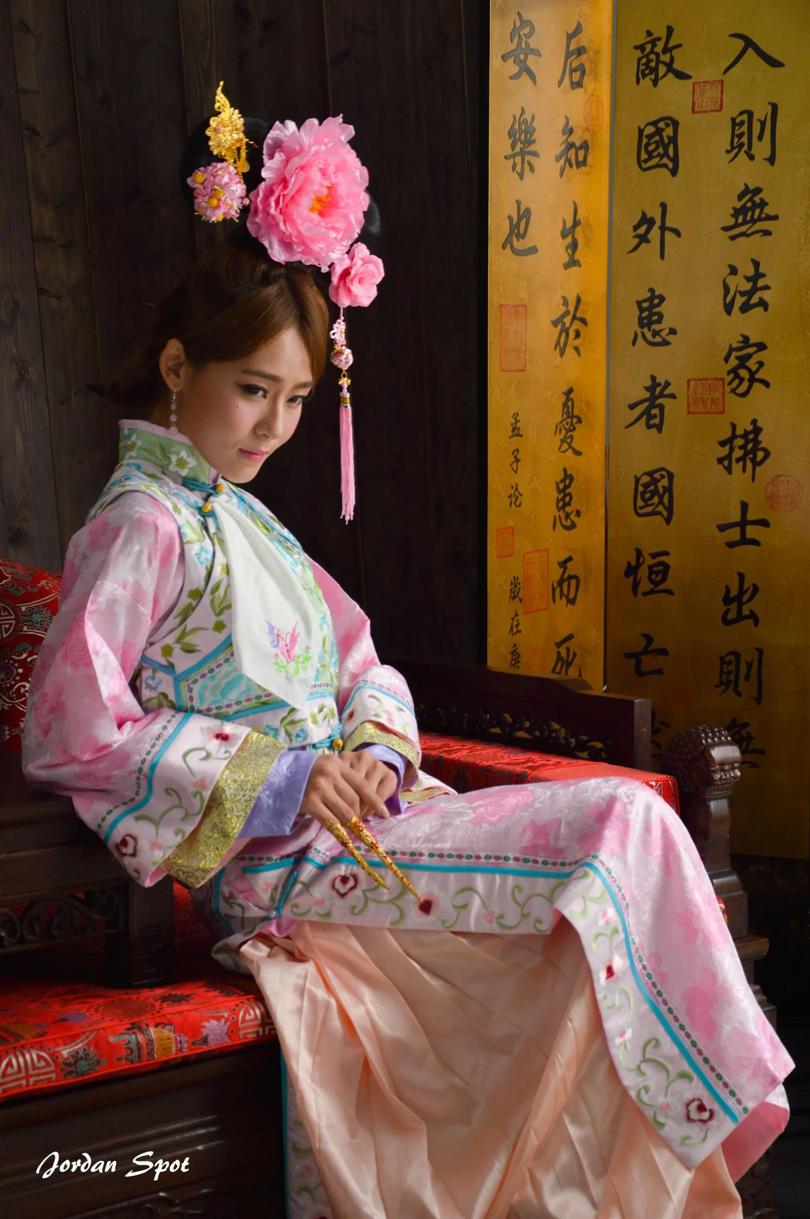 [Chương bổ sung Beautyleg] Winnie Trang - Ảnh trang phục cổ trang siêu nét - 20
