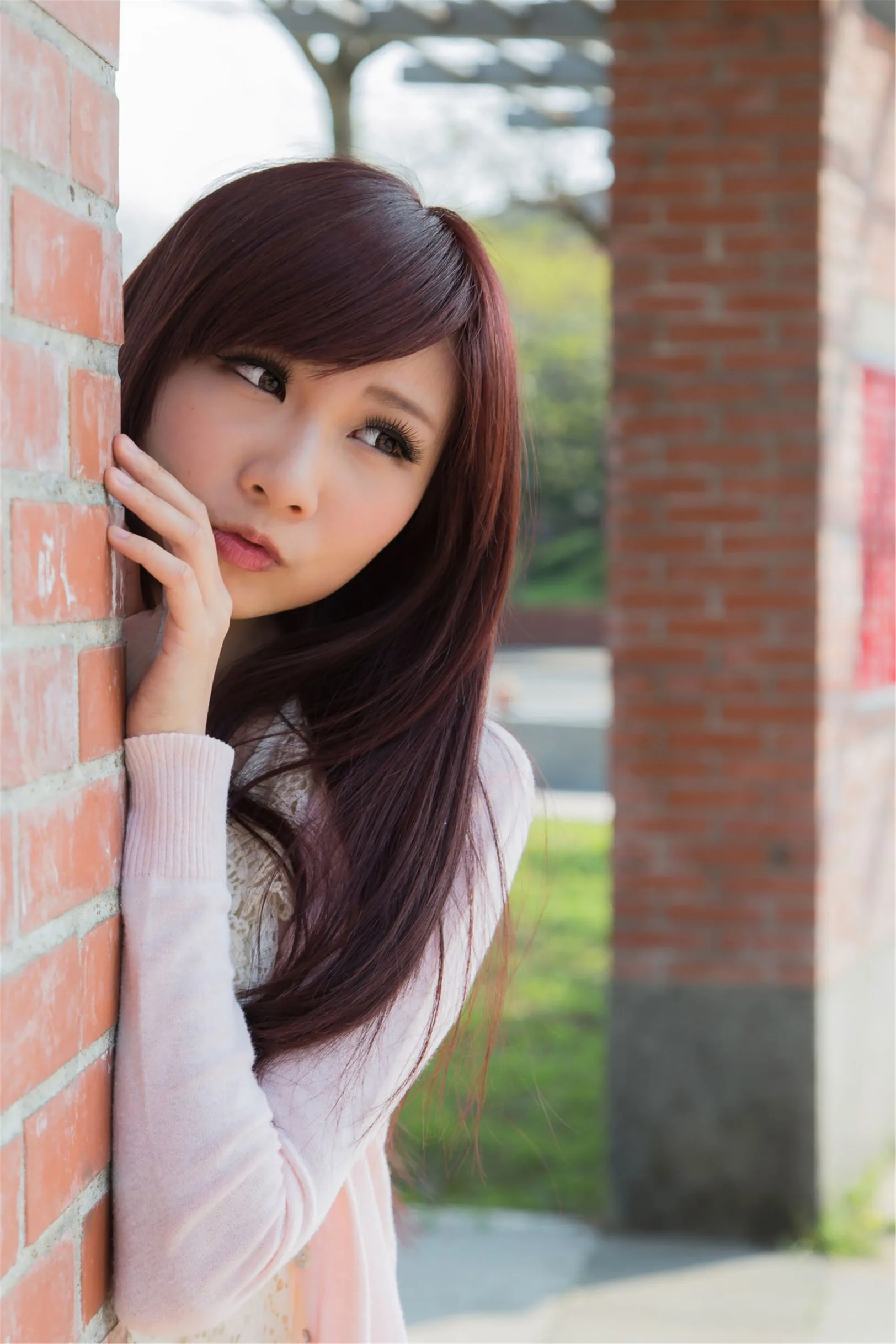 [Phiên bản đặc biệt của Beautyleg] Bộ ảnh "Giấc mơ giữa mùa hè" của người mẫu chân dài Chu Trương Ách Hoa - 46