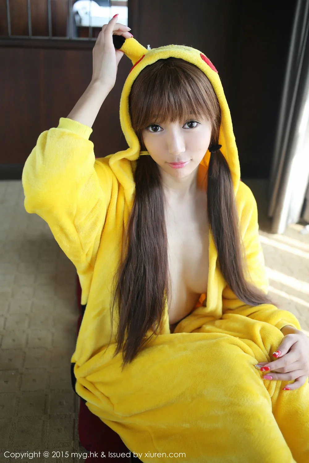 [Bộ sưu tập ảnh người đẹp MyGirl] Tập 095 Wang Xinyao Yanni - Pikachu gợi cảm - 39