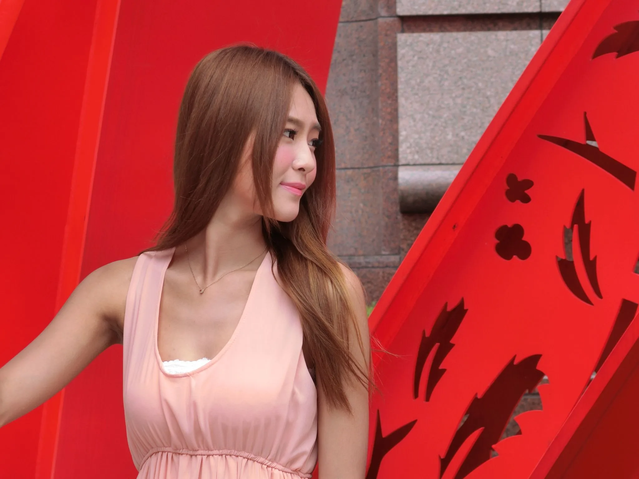 [Tập đặc biệt của Beautyleg] Winnie Xiaoxue - Buổi chụp ảnh ngoại cảnh tại khu mua sắm Xinyi - 61