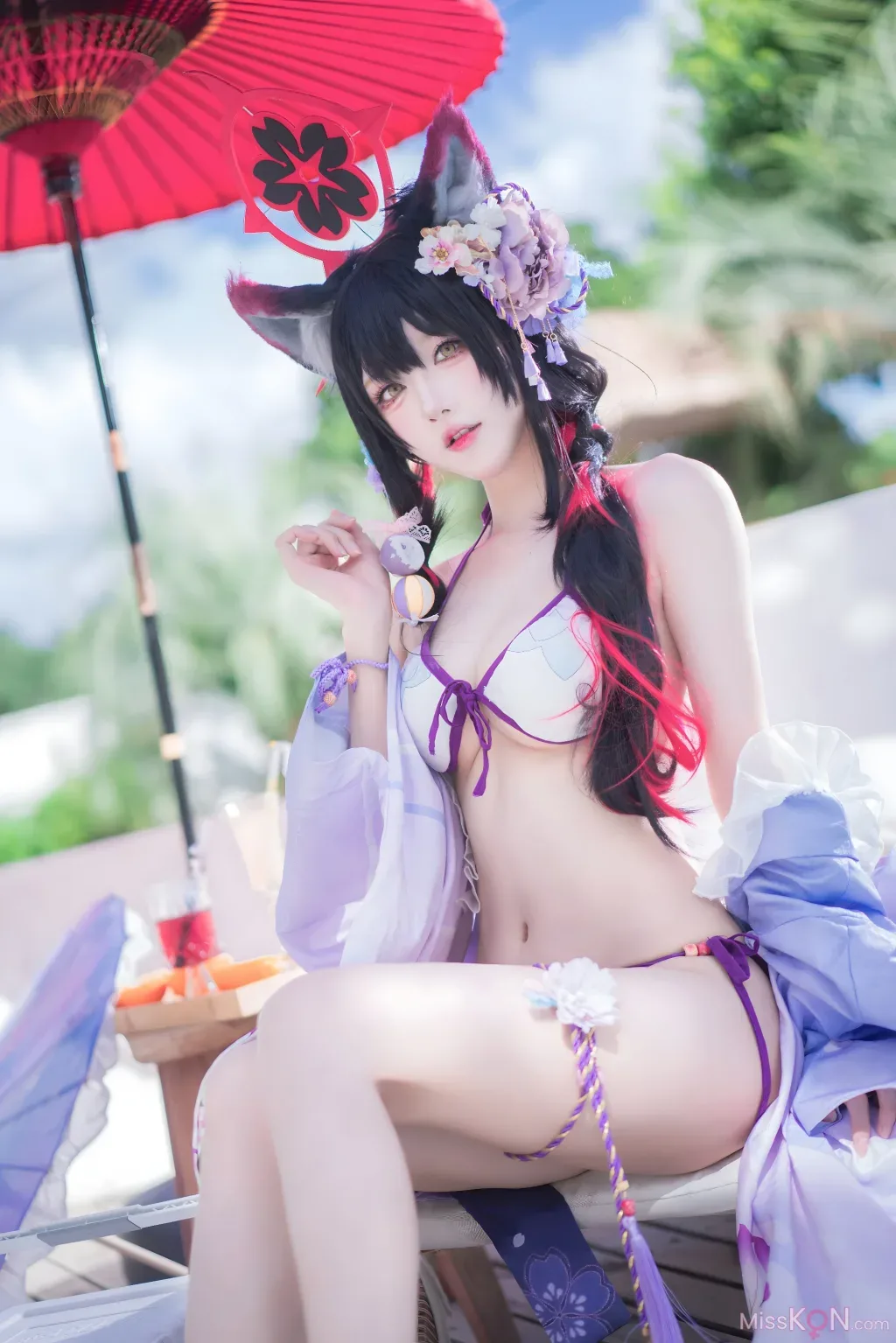 [Ảnh COSER màu đỏ] Hiroshi Abaoya trong vai Cô gái Thỏ – Trang phục thể dục kiểu X trong phim hoạt hình - 35
