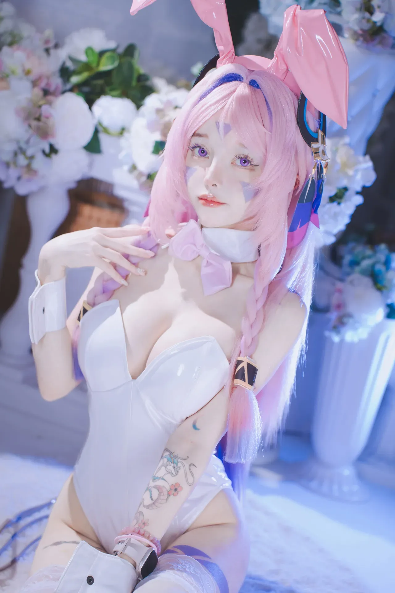 Coser@Saienji Nanka_ Blue Blue Line-Kashinohara Hide - 55