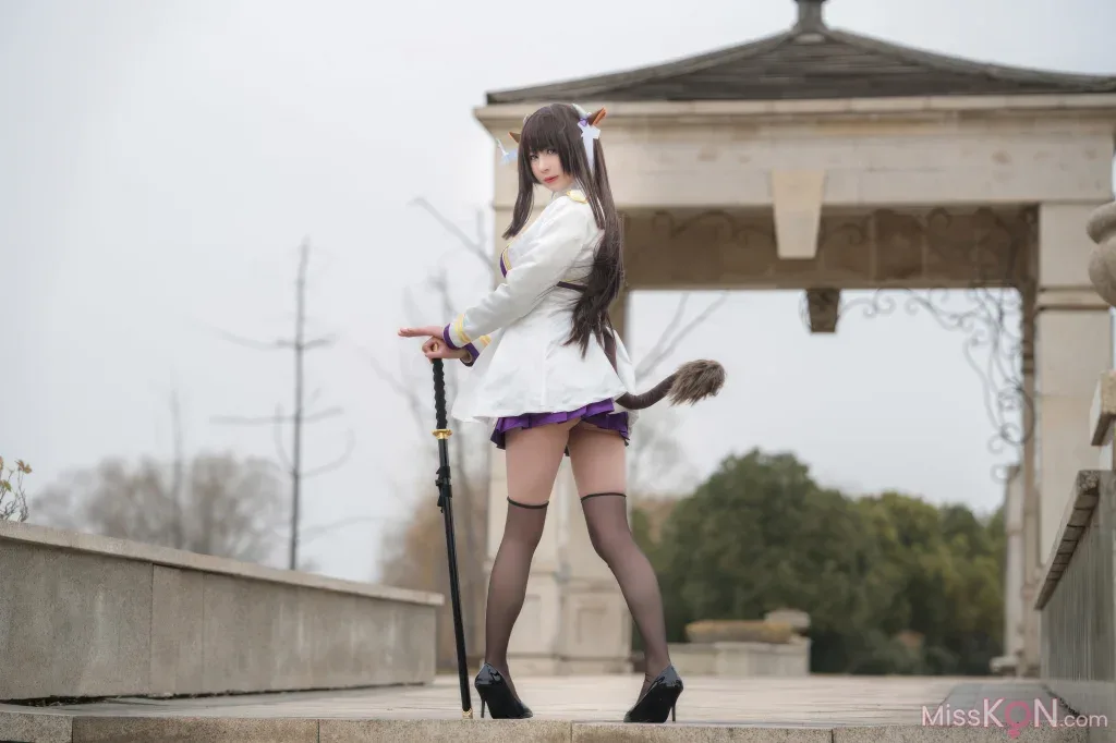 Coser@Saienji Nanka_ Blue Blue Line-Kashinohara Hide - 13