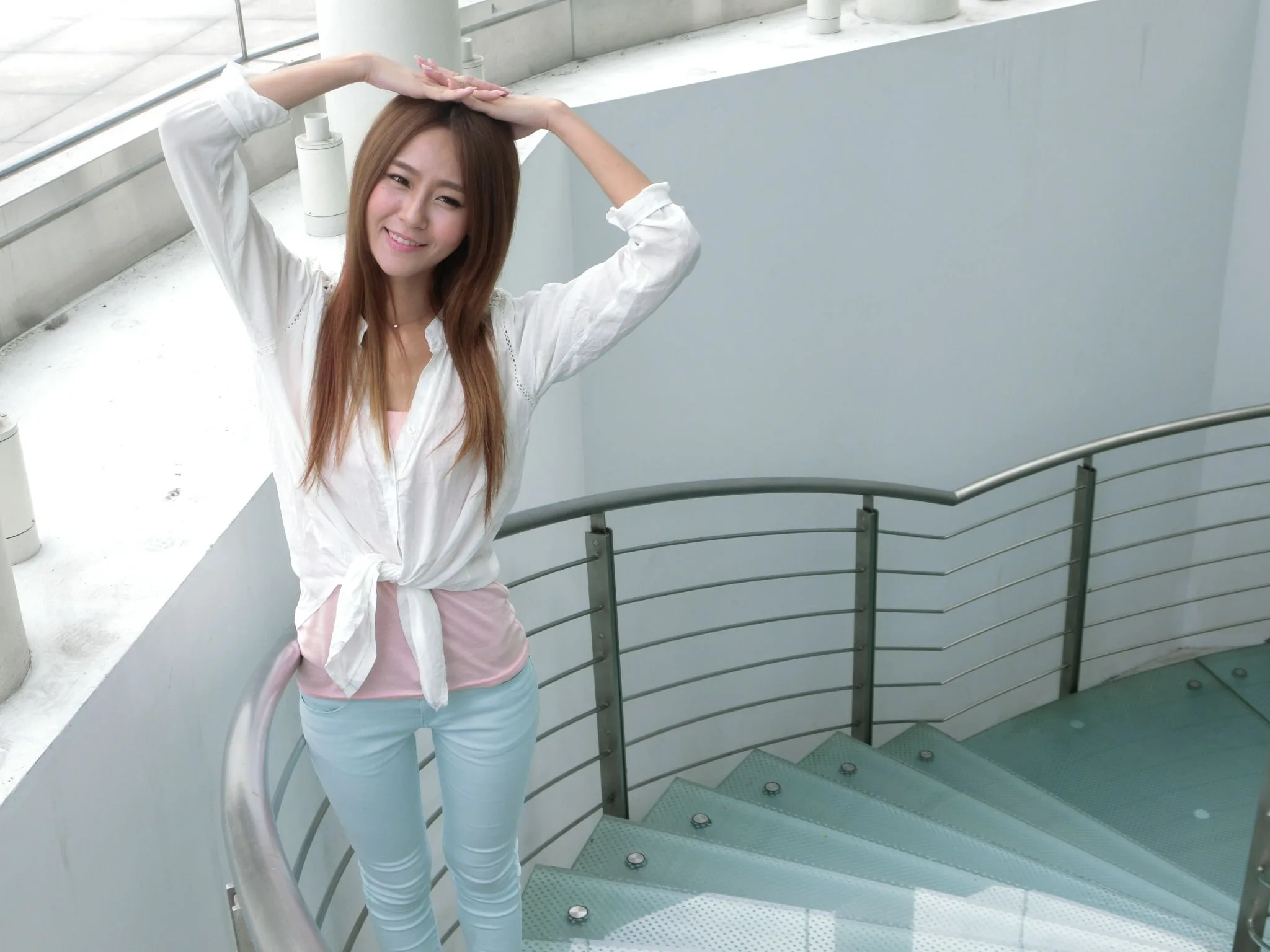 [Tập đặc biệt của Beautyleg] Winnie Xiaoxue - Buổi chụp ảnh ngoại cảnh tại khu mua sắm Xinyi - 26