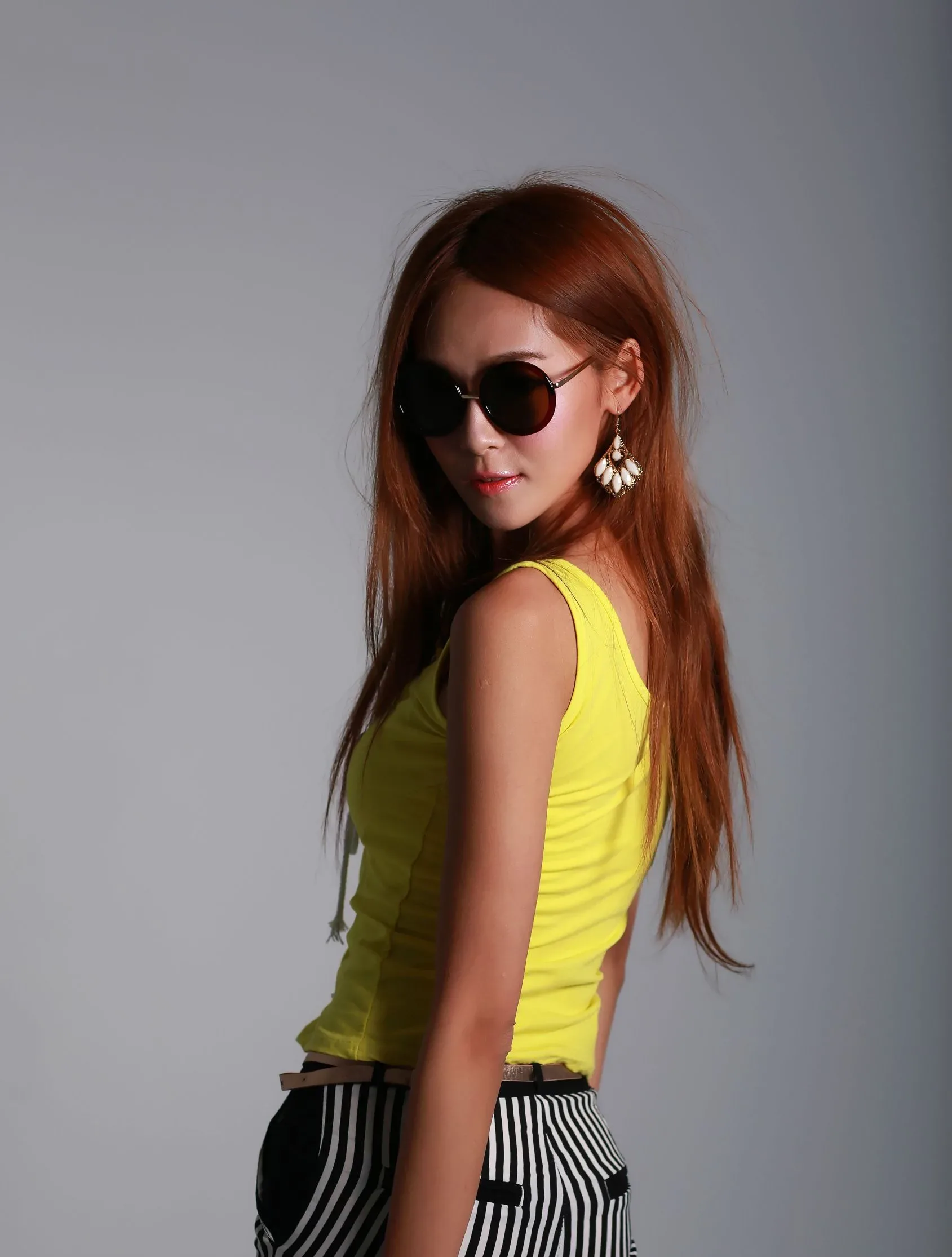 [Bộ ảnh tặng kèm Beautyleg] Người mẫu chân dài Đài Loan Winnie Xiaoxue - Buổi chụp ảnh thời trang tại Qin Er Studio - 114