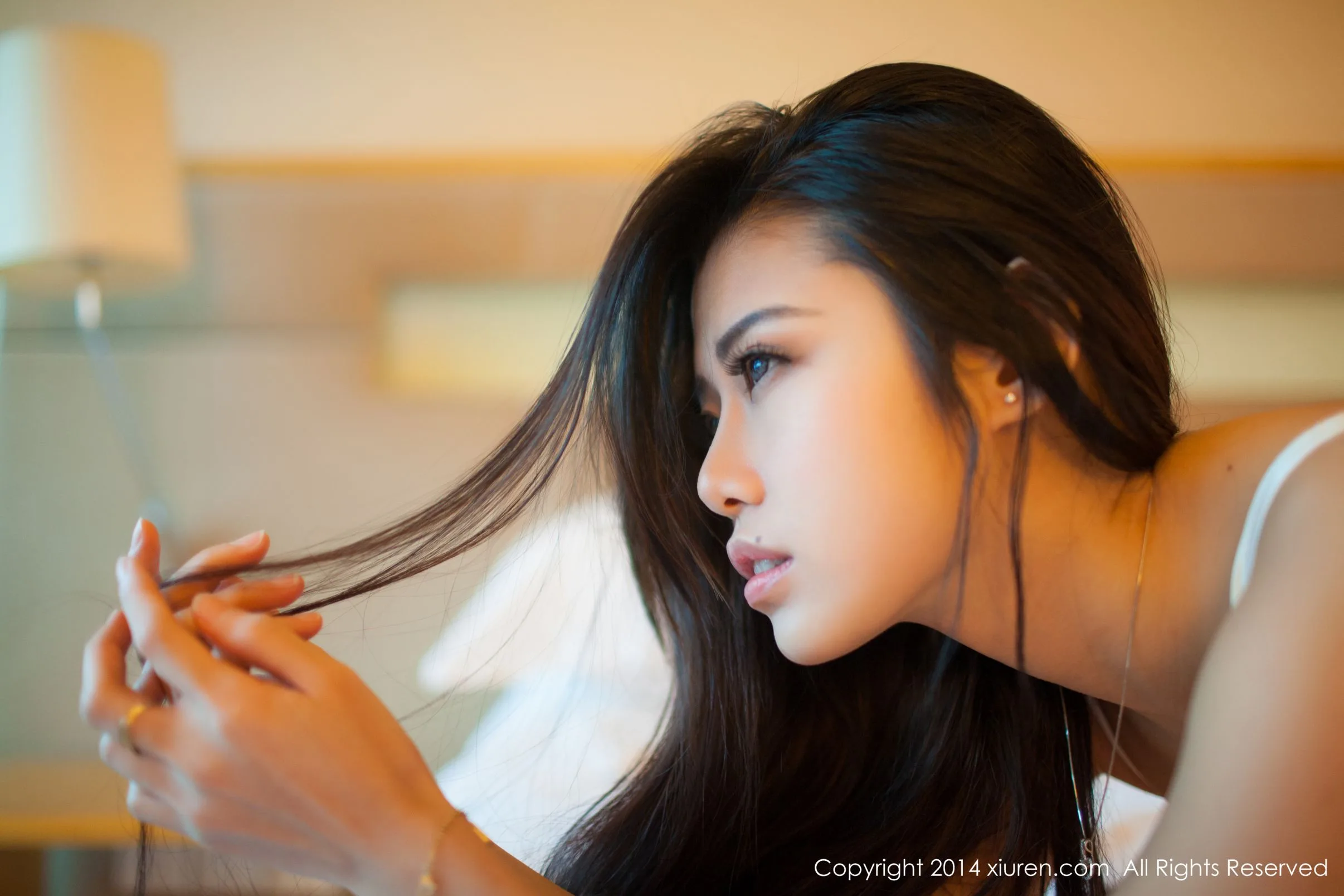 [XIUREN秀人网] Sách ảnh "Nỗi buồn" bản năng của Luvian - 31