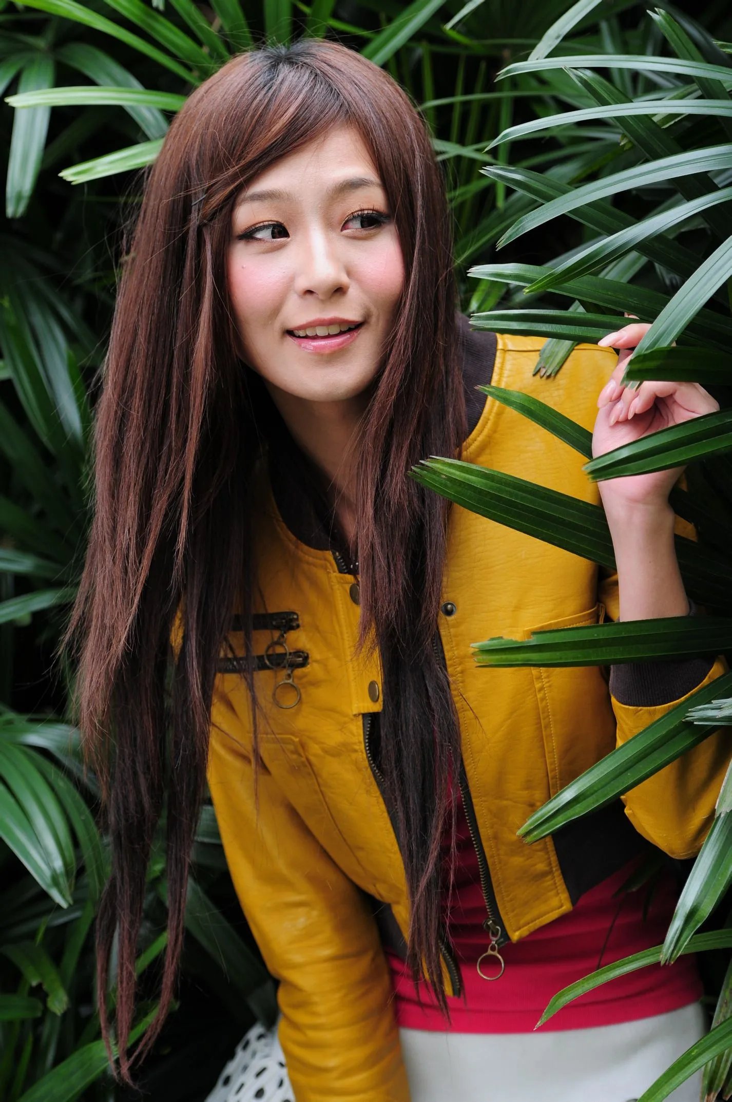 [Buổi chụp ảnh ngoài trời của Beautyleg] Winnie Zhuang - Bộ ảnh ngọt ngào và dễ thương với váy ngắn họa tiết hoa. - 26