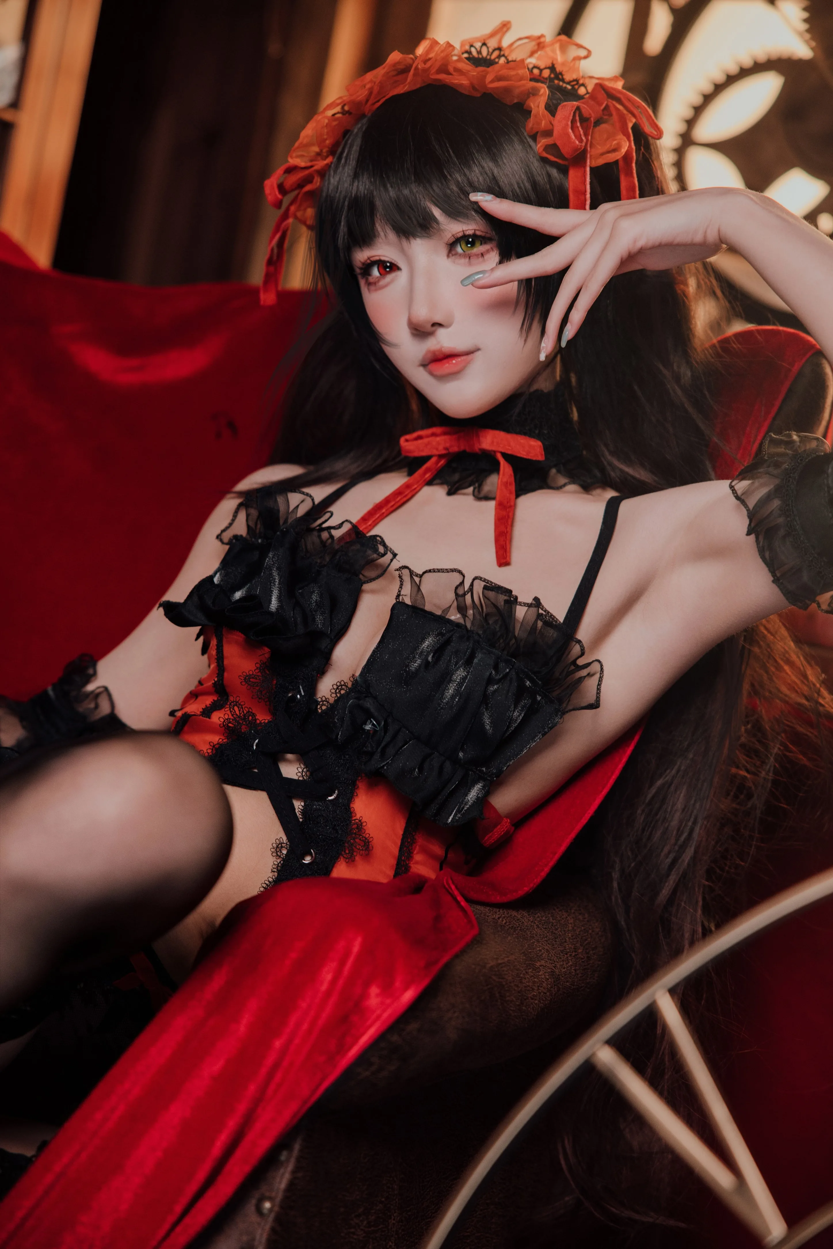 [Ảnh COSER màu đỏ] Hiroshi Abaoya trong vai Cô gái Thỏ – Trang phục thể dục kiểu X trong phim hoạt hình - 39