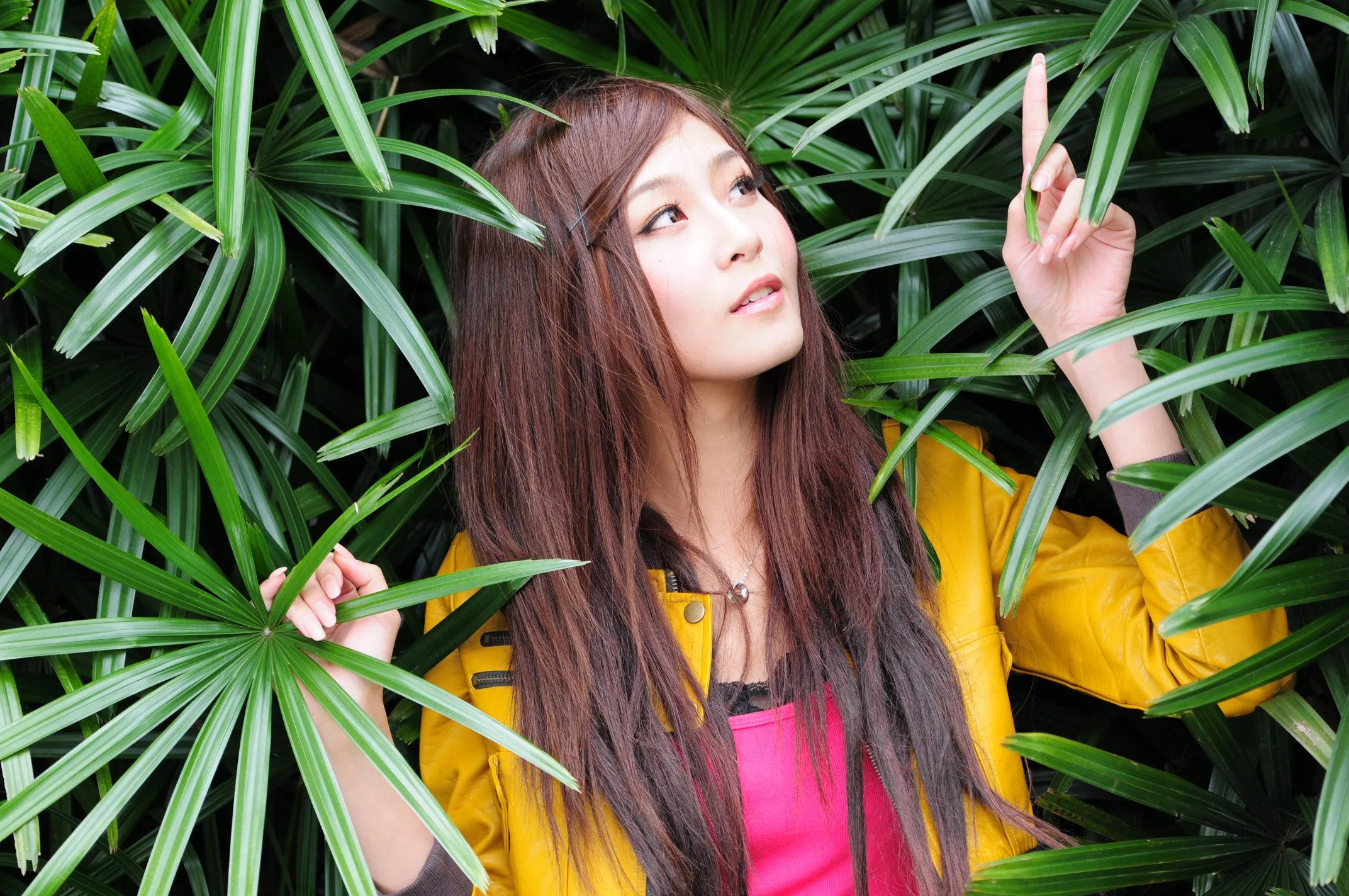 [Buổi chụp ảnh ngoài trời của Beautyleg] Winnie Zhuang - Bộ ảnh ngọt ngào và dễ thương với váy ngắn họa tiết hoa. - 32