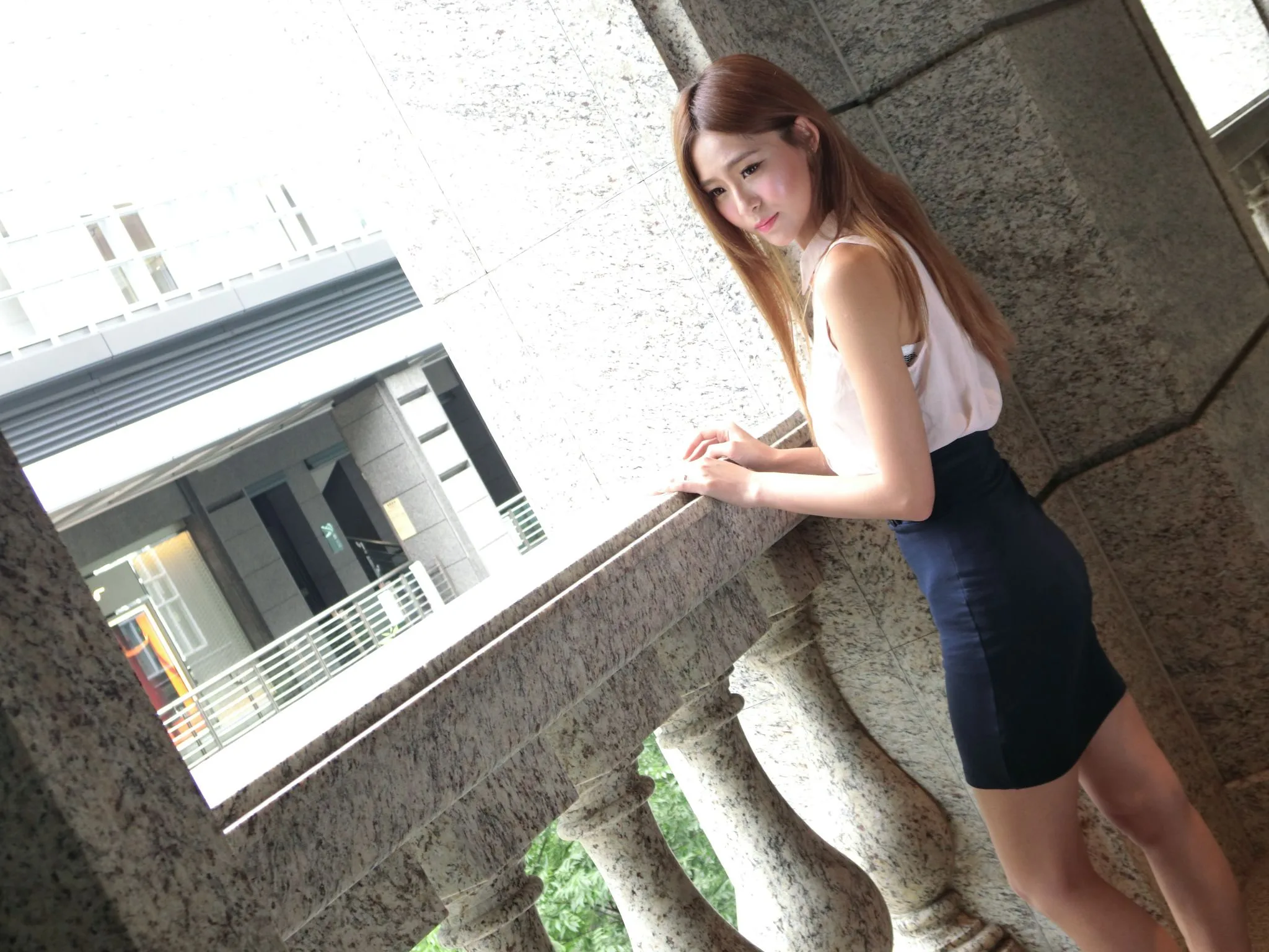 [Tập đặc biệt của Beautyleg] Winnie Xiaoxue - Buổi chụp ảnh ngoại cảnh tại khu mua sắm Xinyi - 85