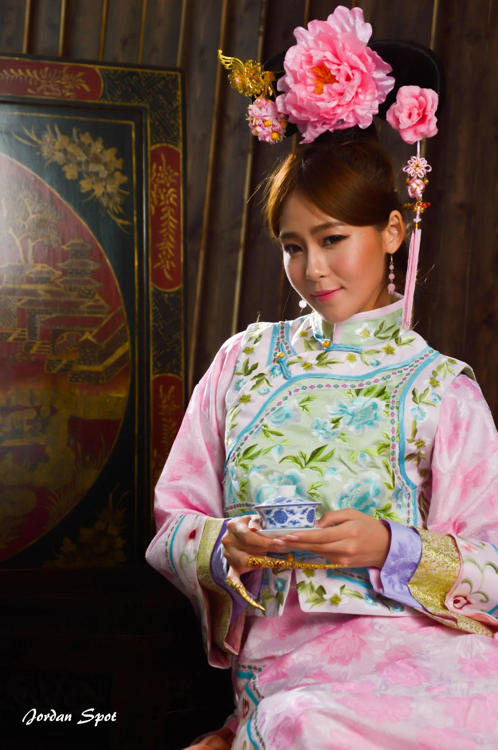 [Chương bổ sung Beautyleg] Winnie Trang - Ảnh trang phục cổ trang siêu nét