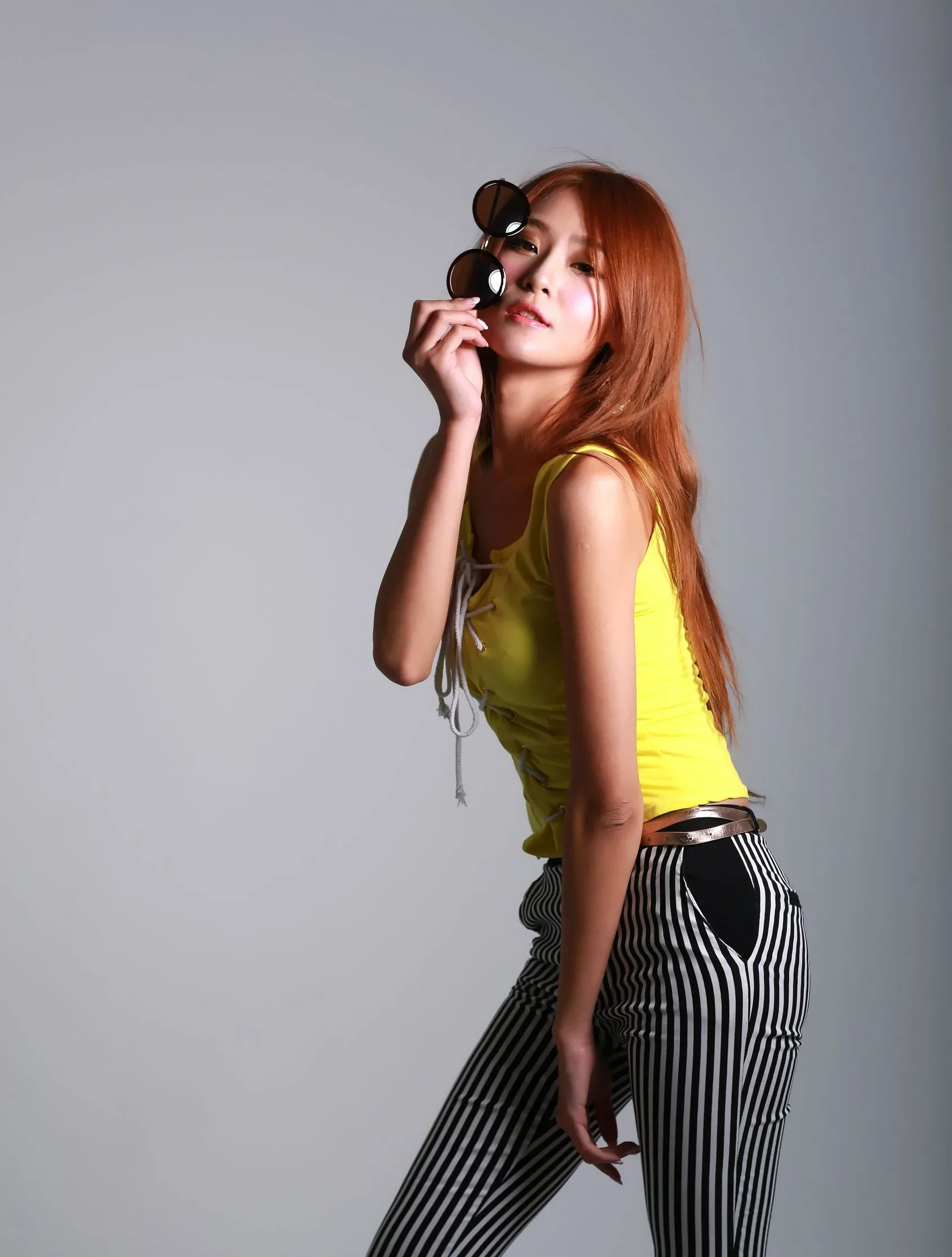 [Bộ ảnh tặng kèm Beautyleg] Người mẫu chân dài Đài Loan Winnie Xiaoxue - Buổi chụp ảnh thời trang tại Qin Er Studio - 101