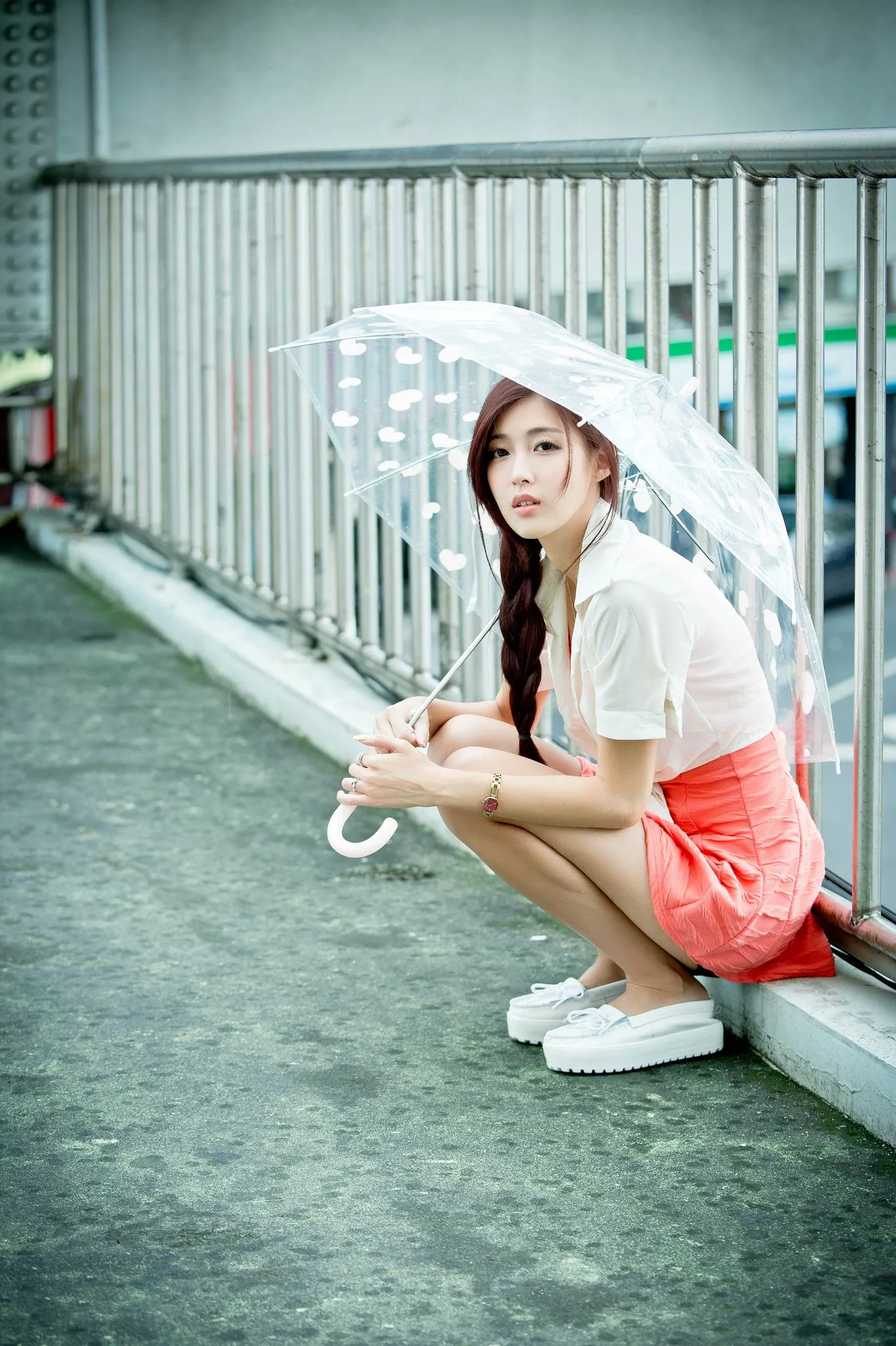 [Ấn bản đặc biệt BEAUTYLEG] Kila Jingjing (Liao Tingling) - Bộ ảnh chụp ngoài trời tại căn hộ Huanan. - 61