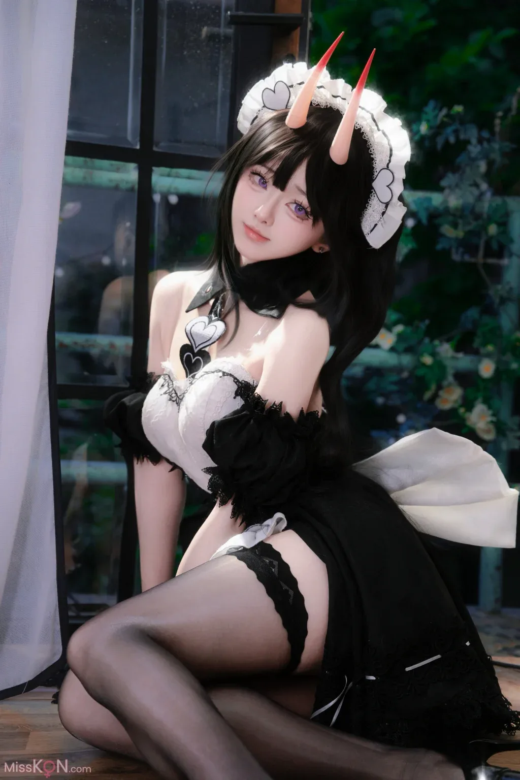 [Ảnh COSER màu đỏ] Hiroshi Abaoya trong vai Cô gái Thỏ – Trang phục thể dục kiểu X trong phim hoạt hình - 53