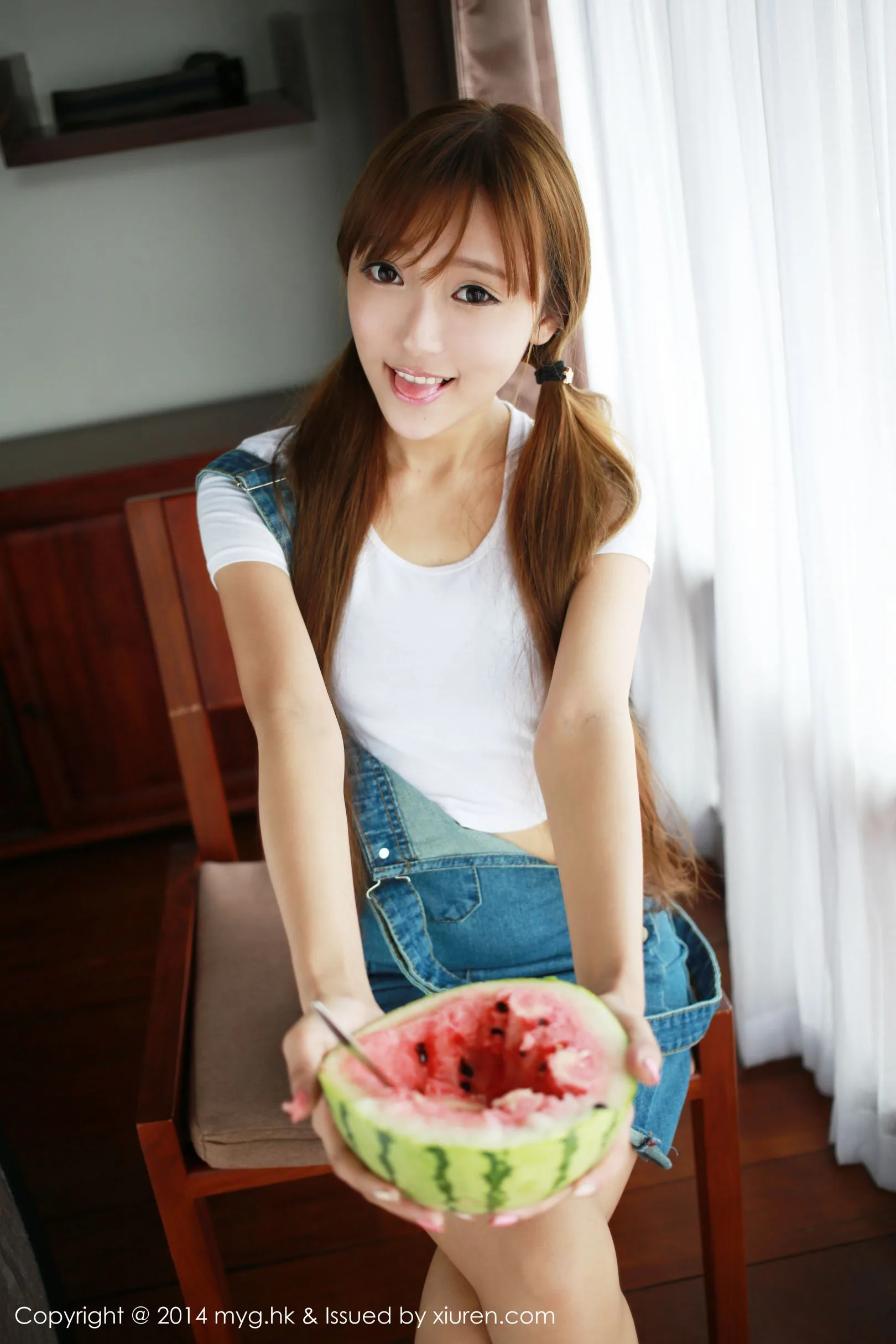 [Bộ sưu tập ảnh người đẹp MyGirl] 15/08/2014 Tập 008 Wang Xinyao yanni - 107