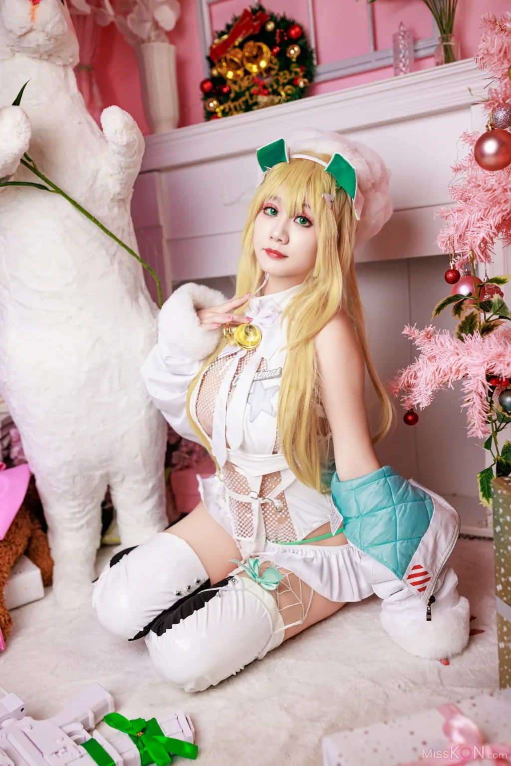 [Ảnh COSER màu đỏ] Hiroshi Abaoya trong vai Cô gái Thỏ – Trang phục thể dục kiểu X trong phim hoạt hình - 64
