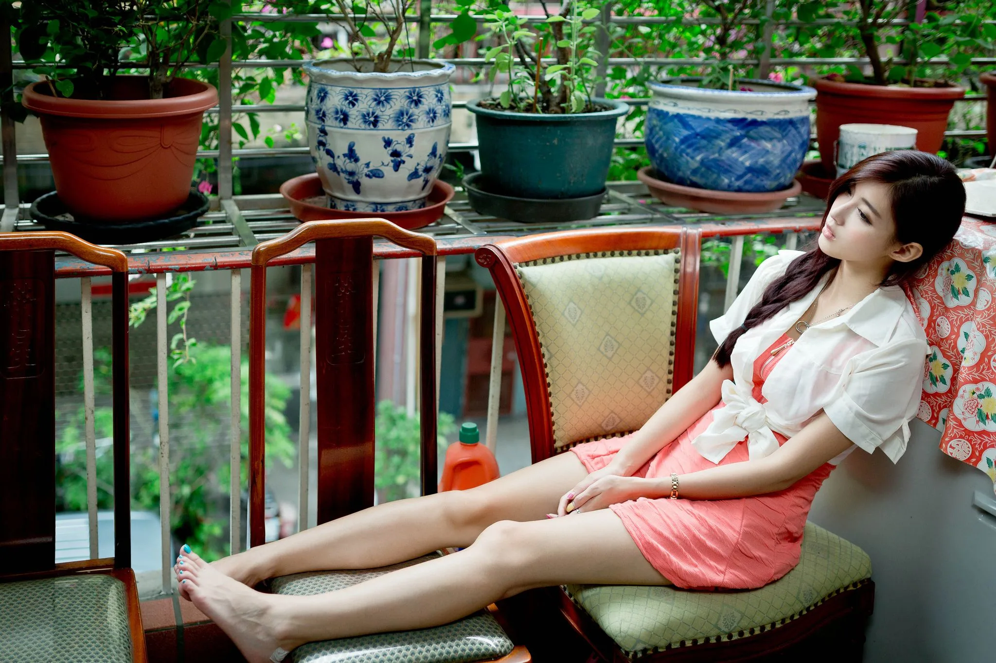 [Ấn bản đặc biệt BEAUTYLEG] Kila Jingjing (Liao Tingling) - Bộ ảnh chụp ngoài trời tại căn hộ Huanan. - 138