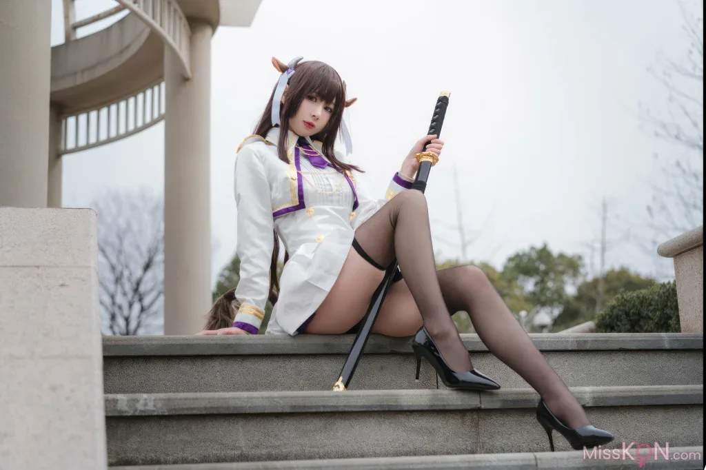 Coser@Saienji Nanka_ Blue Blue Line-Kashinohara Hide - 23