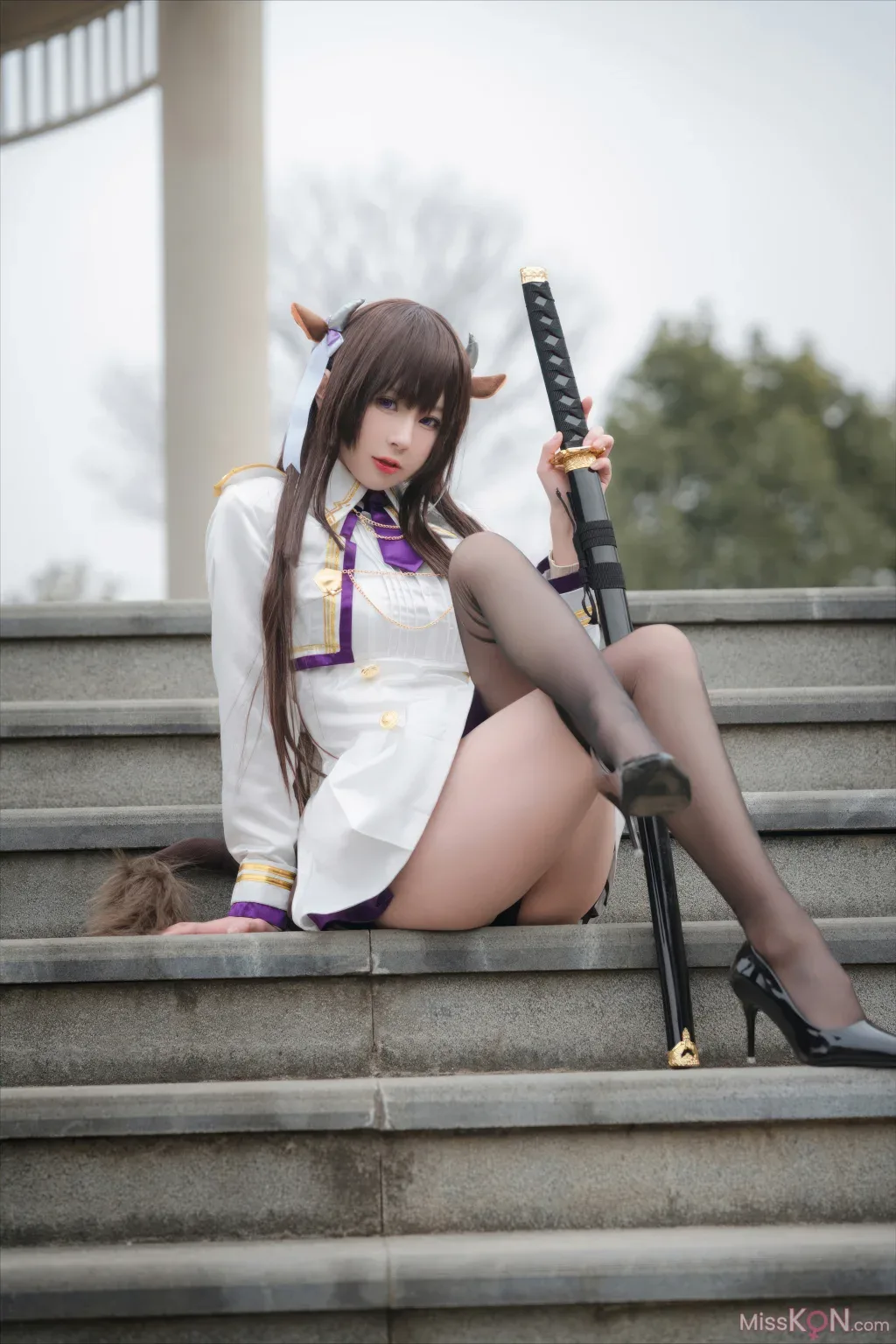Coser@Saienji Nanka_ Blue Blue Line-Kashinohara Hide - 22