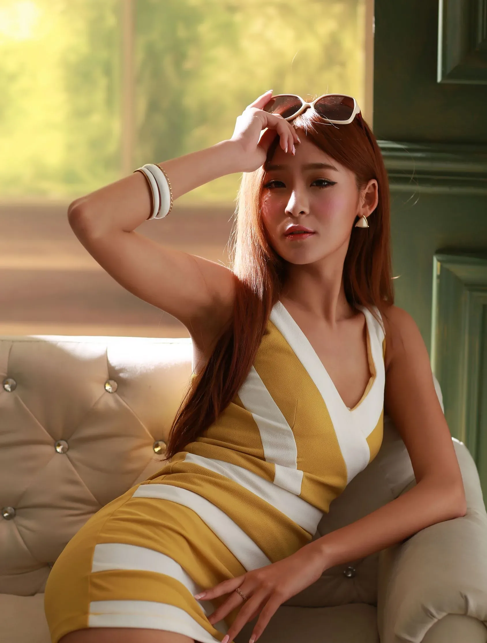 [Bộ ảnh tặng kèm Beautyleg] Người mẫu chân dài Đài Loan Winnie Xiaoxue - Buổi chụp ảnh thời trang tại Qin Er Studio - 73
