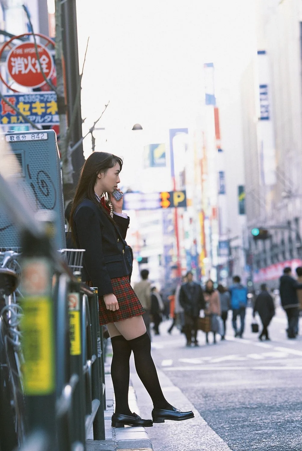 [YS Web] Vol.207 Album ảnh "キミの无色こつそりのぞ" của Akiyama Rina - 17