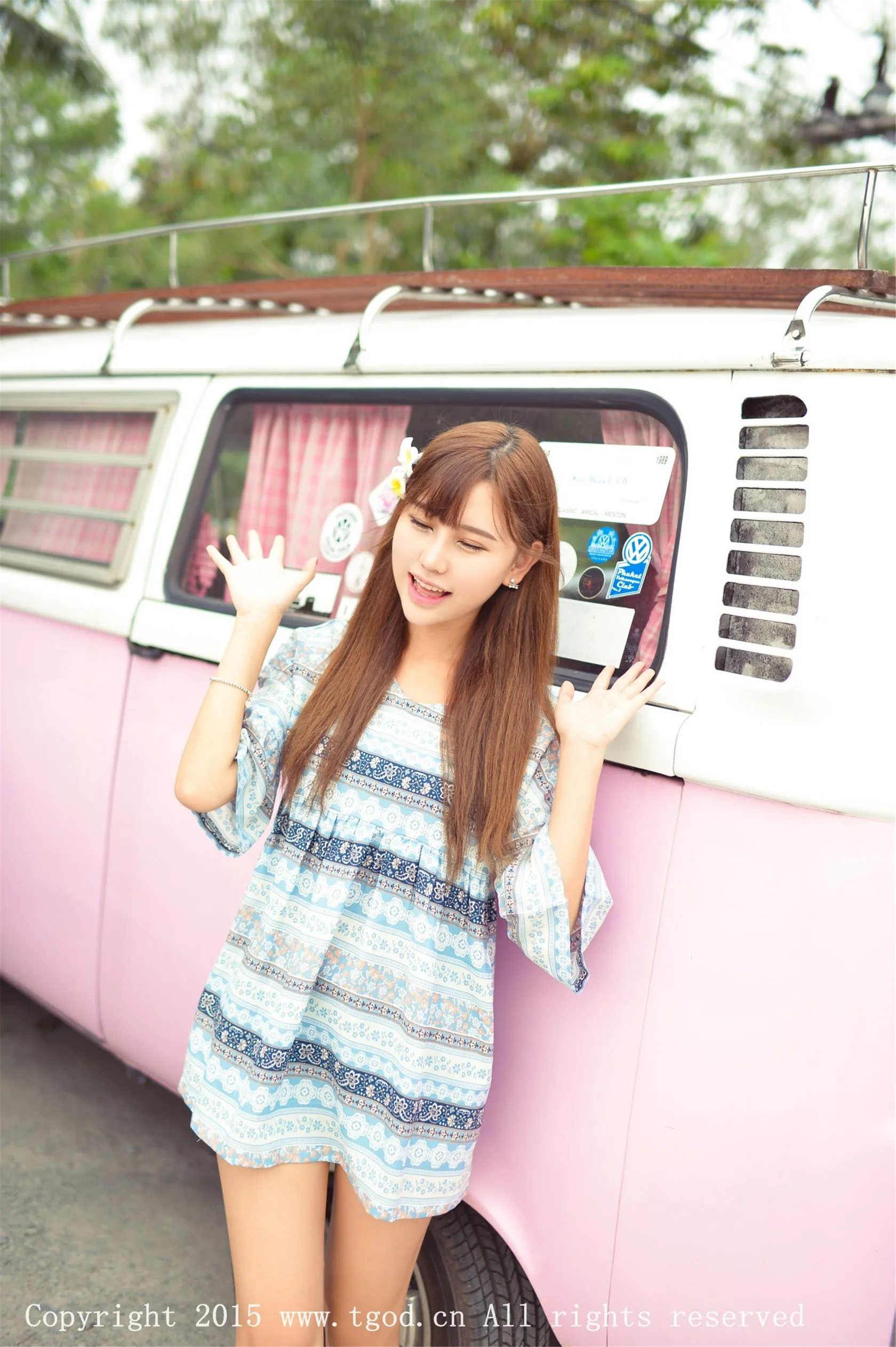 [TGOD giới thiệu Nữ thần] Bộ ảnh du lịch Phuket của Milk Chuchu - Loạt ảnh đầu tiên