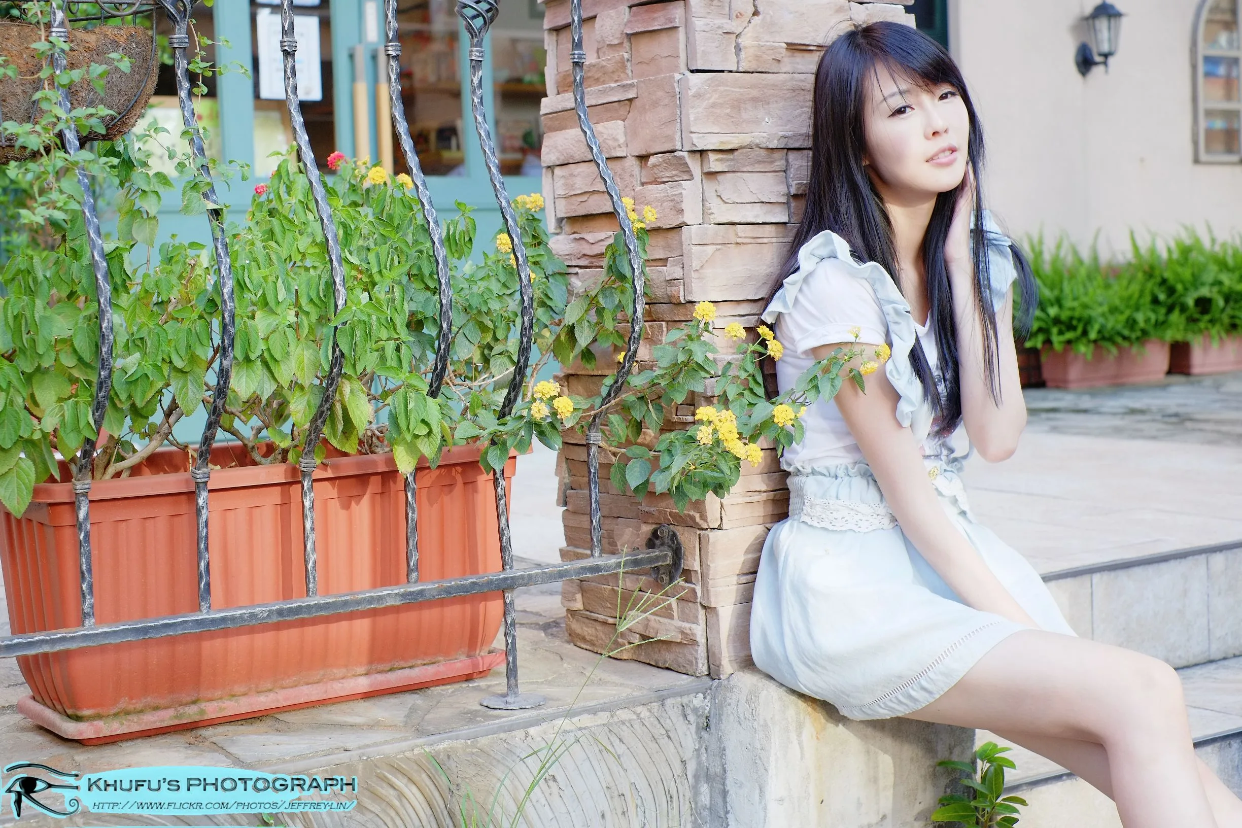 Bộ ảnh thời trang đường phố tươi tắn và xinh đẹp của hai người đẹp Đài Loan Lai Mi-er và Wang Xin-man. - 43