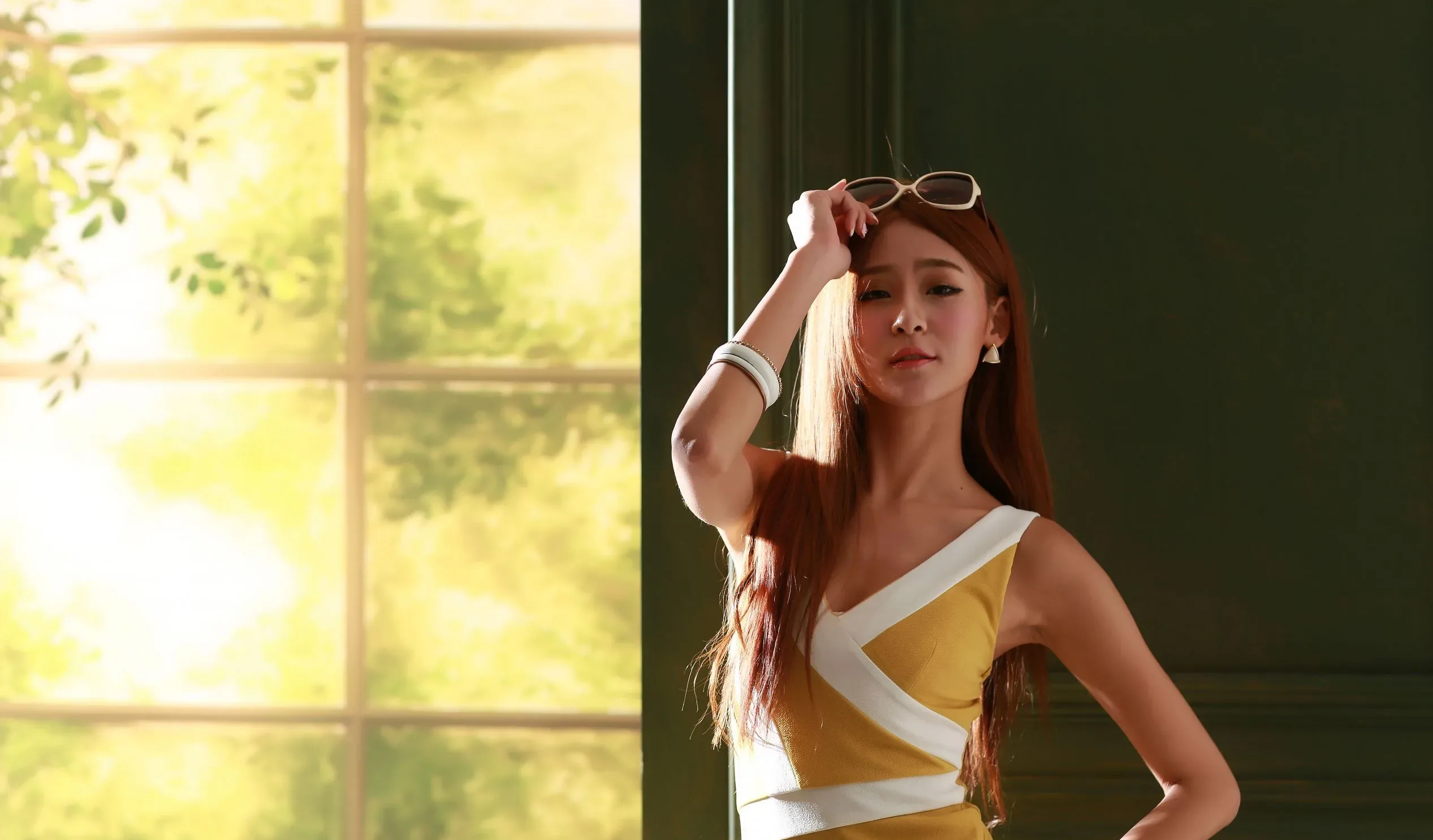 [Bộ ảnh tặng kèm Beautyleg] Người mẫu chân dài Đài Loan Winnie Xiaoxue - Buổi chụp ảnh thời trang tại Qin Er Studio - 61