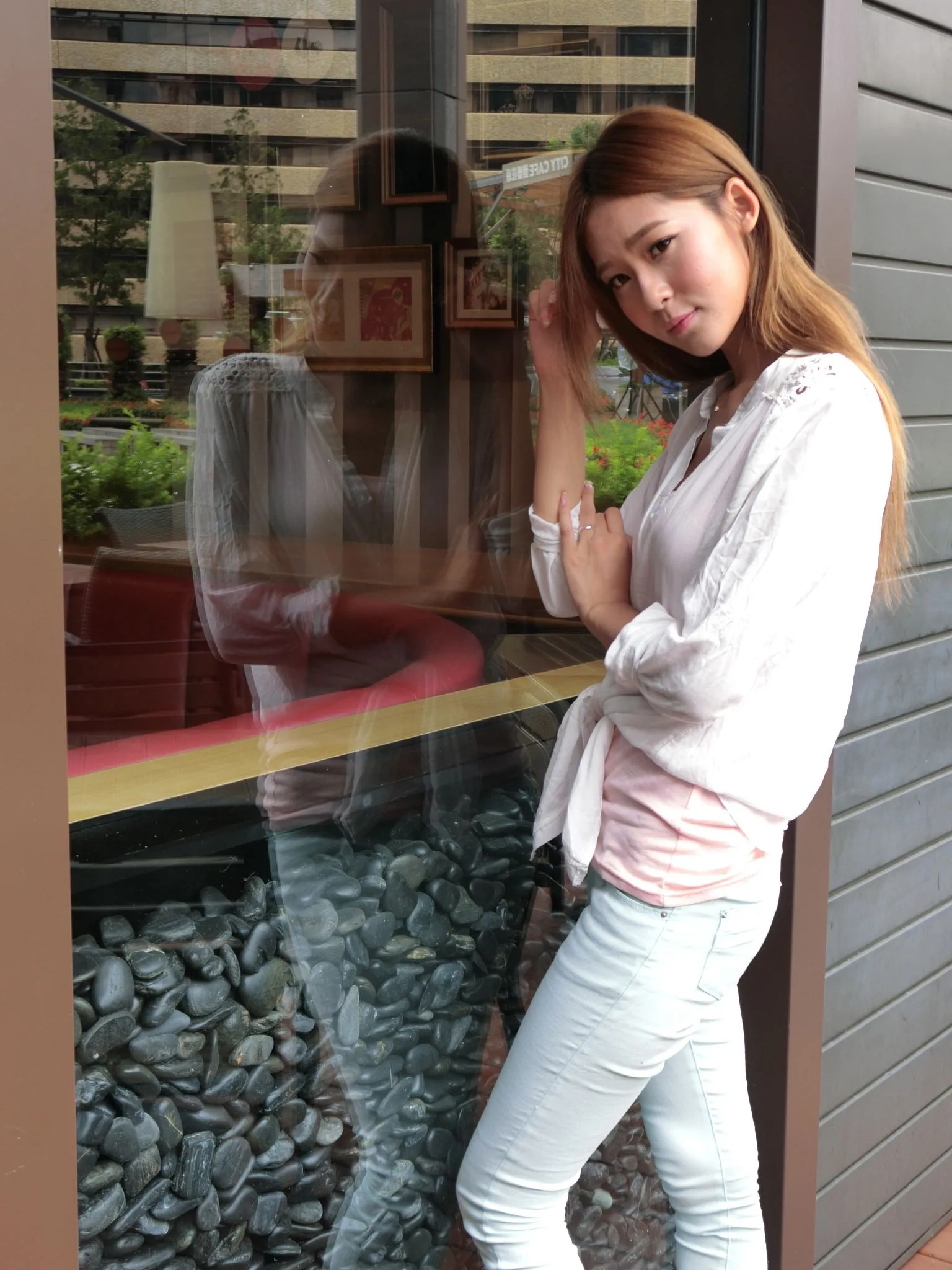 [Tập đặc biệt của Beautyleg] Winnie Xiaoxue - Buổi chụp ảnh ngoại cảnh tại khu mua sắm Xinyi - 33