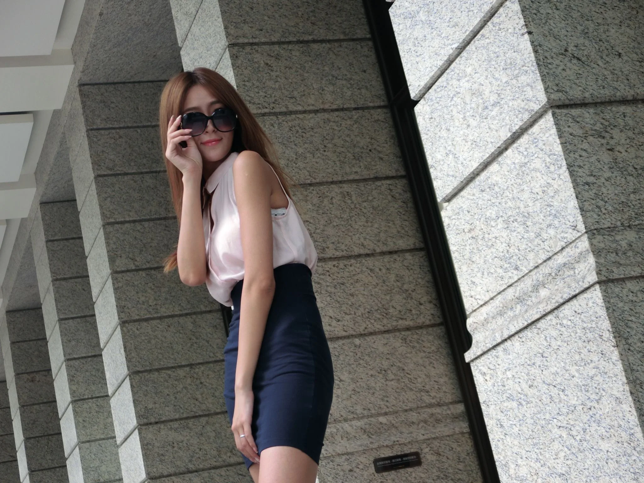 [Tập đặc biệt của Beautyleg] Winnie Xiaoxue - Buổi chụp ảnh ngoại cảnh tại khu mua sắm Xinyi - 69