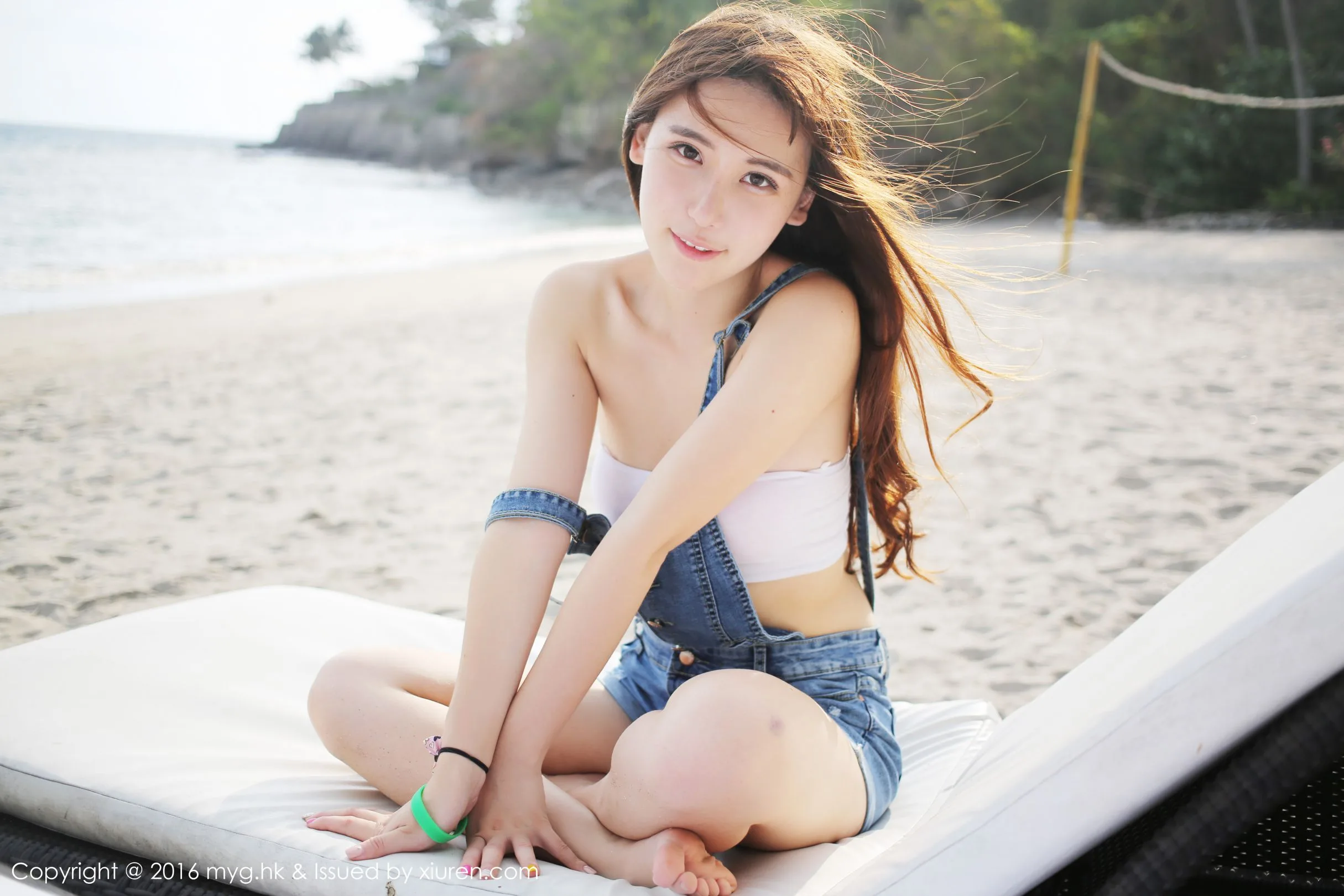 [Bộ sưu tập ảnh MyGirl Beauty] Tập 191 Xiong Ya BOBO - Bộ ảnh du lịch Lombok, Phần 2 - 37