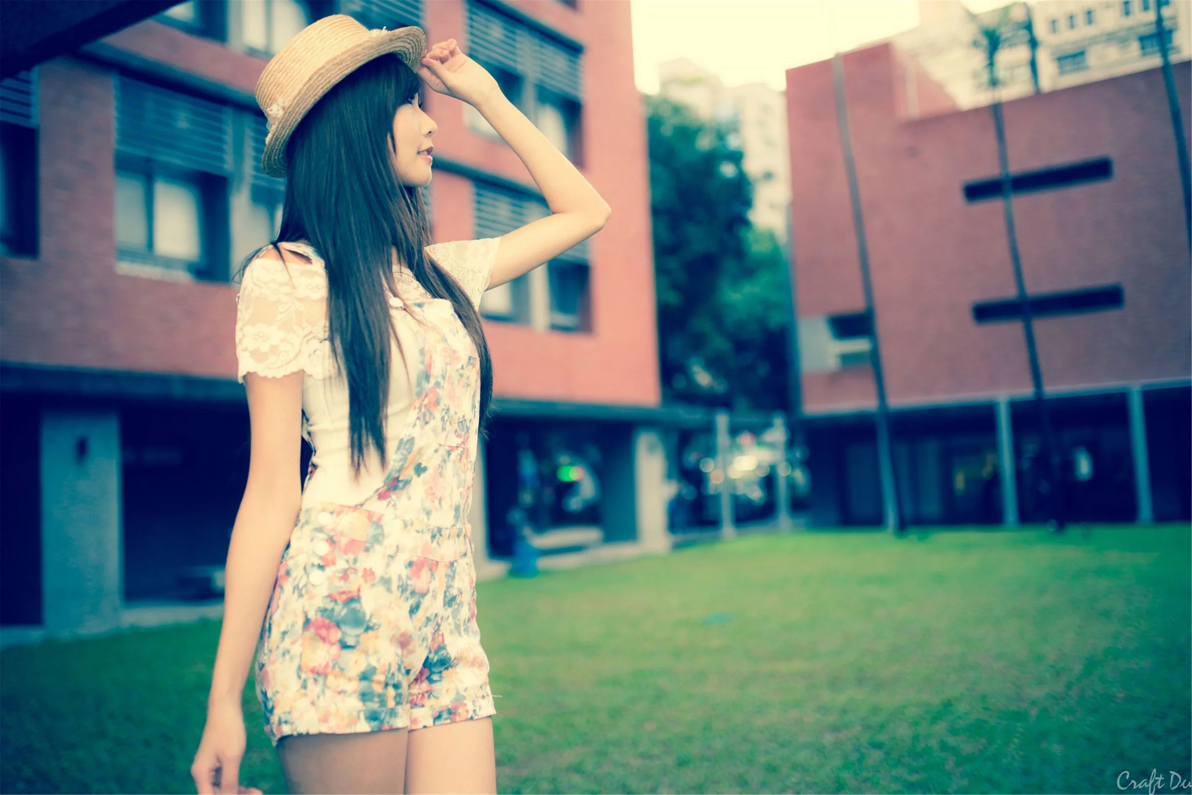 [Phiên bản đặc biệt của Beautyleg] Bộ ảnh "Giấc mơ giữa mùa hè" của người mẫu chân dài Chu Trương Ách Hoa