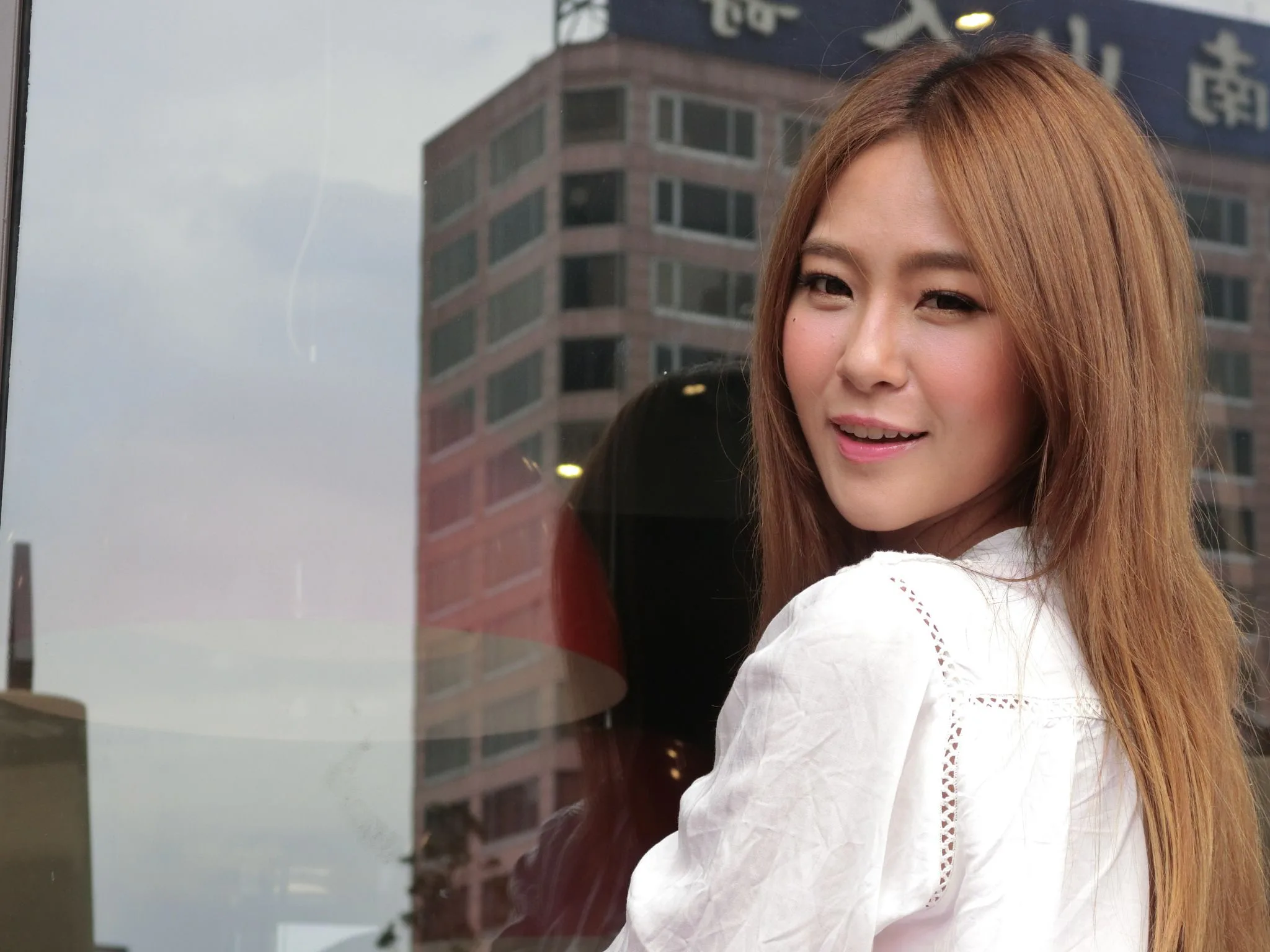 [Tập đặc biệt của Beautyleg] Winnie Xiaoxue - Buổi chụp ảnh ngoại cảnh tại khu mua sắm Xinyi - 1