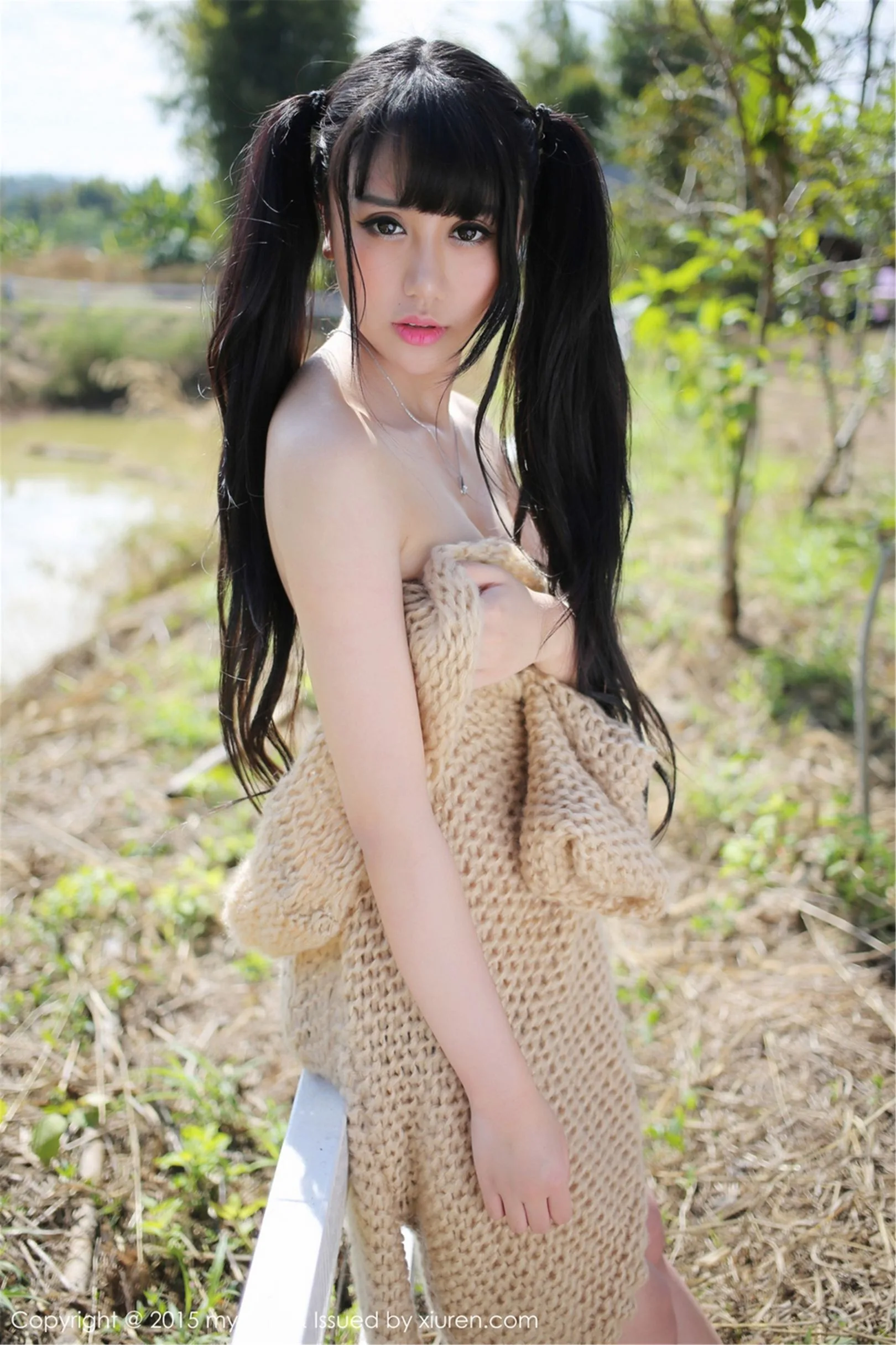 [Bộ sưu tập ảnh MyGirl Beauty] Tập 093 Yang Xiaoqing'er - Bộ ảnh du lịch tại quận Pai, Chiang Mai, Thái Lan - 64