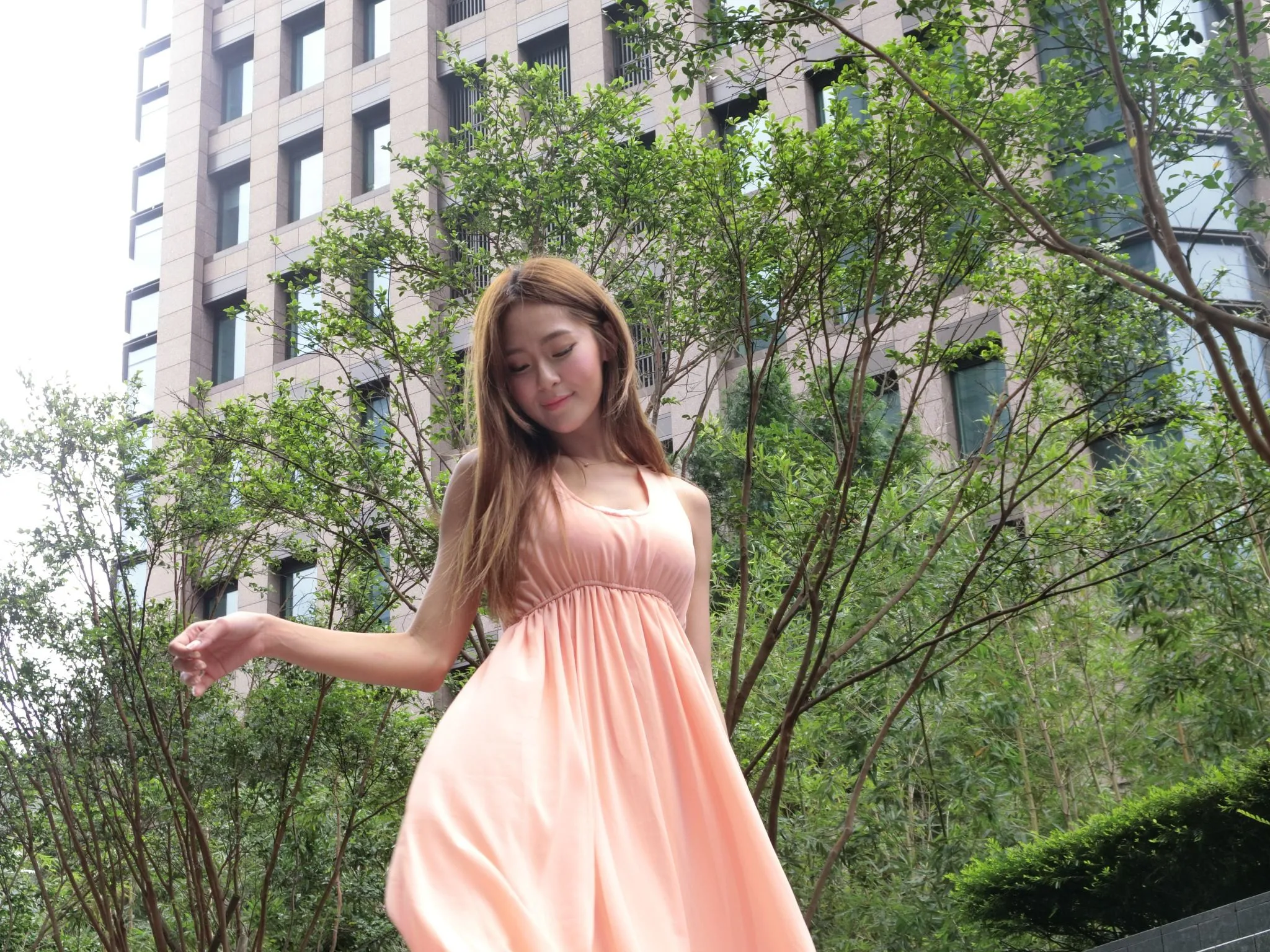 [Tập đặc biệt của Beautyleg] Winnie Xiaoxue - Buổi chụp ảnh ngoại cảnh tại khu mua sắm Xinyi - 45