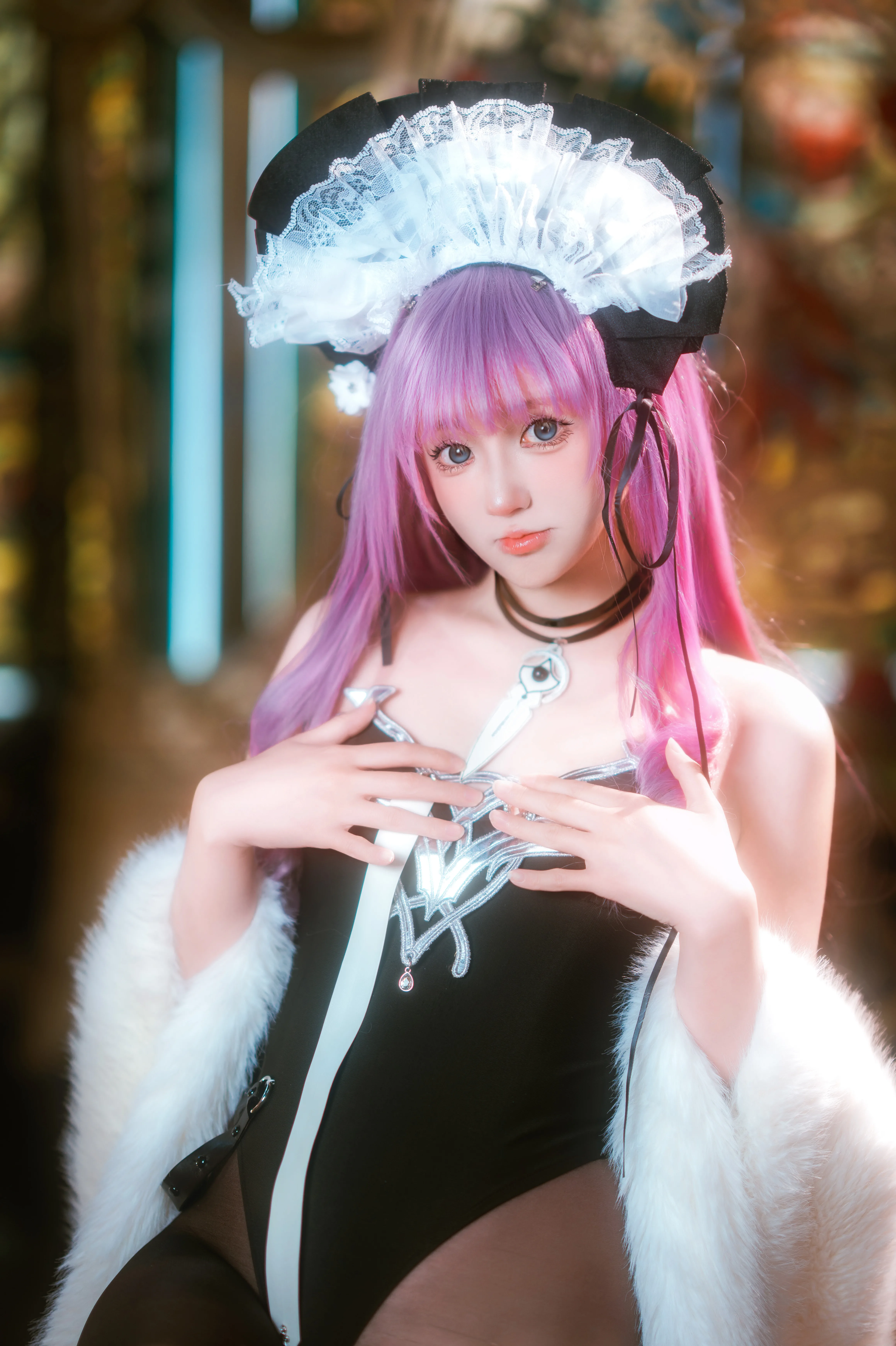 Coser@Saienji Nanka_ Blue Blue Line-Kashinohara Hide - 33