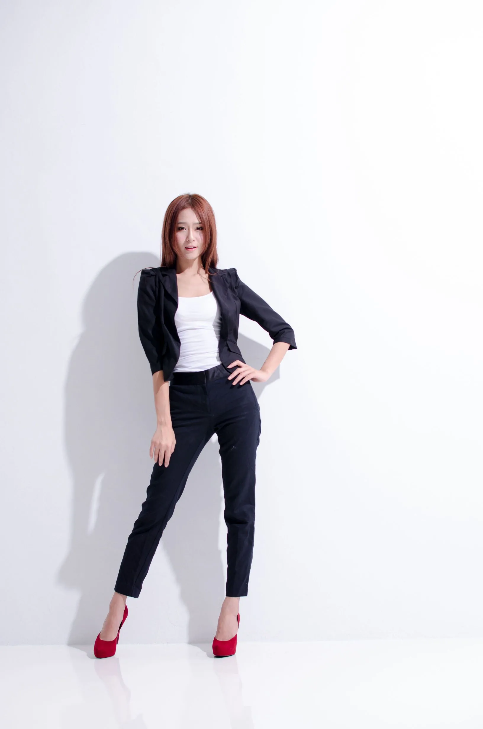 [Tập thưởng Beautyleg] Winnie Zhuang/Winnie Xiaoxue - Buổi chụp ảnh thời trang tại Qin Er Studio - 15