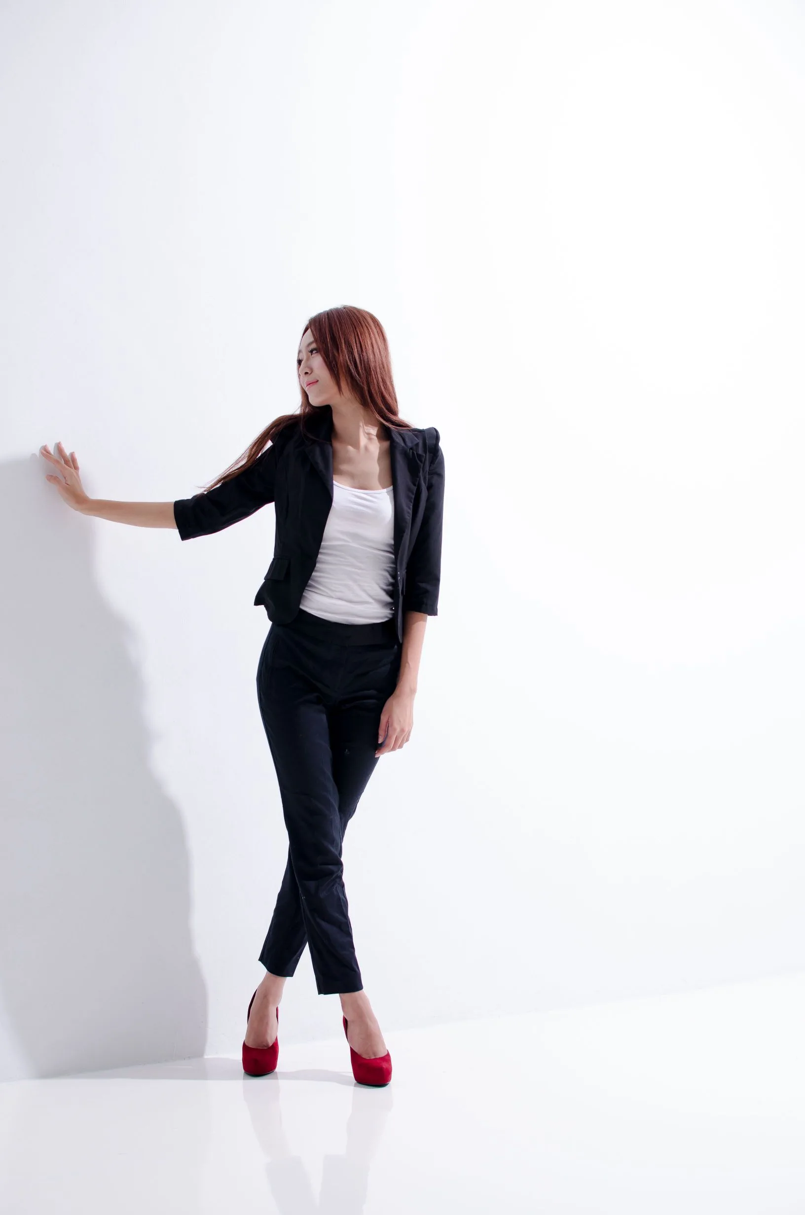 [Tập thưởng Beautyleg] Winnie Zhuang/Winnie Xiaoxue - Buổi chụp ảnh thời trang tại Qin Er Studio - 18