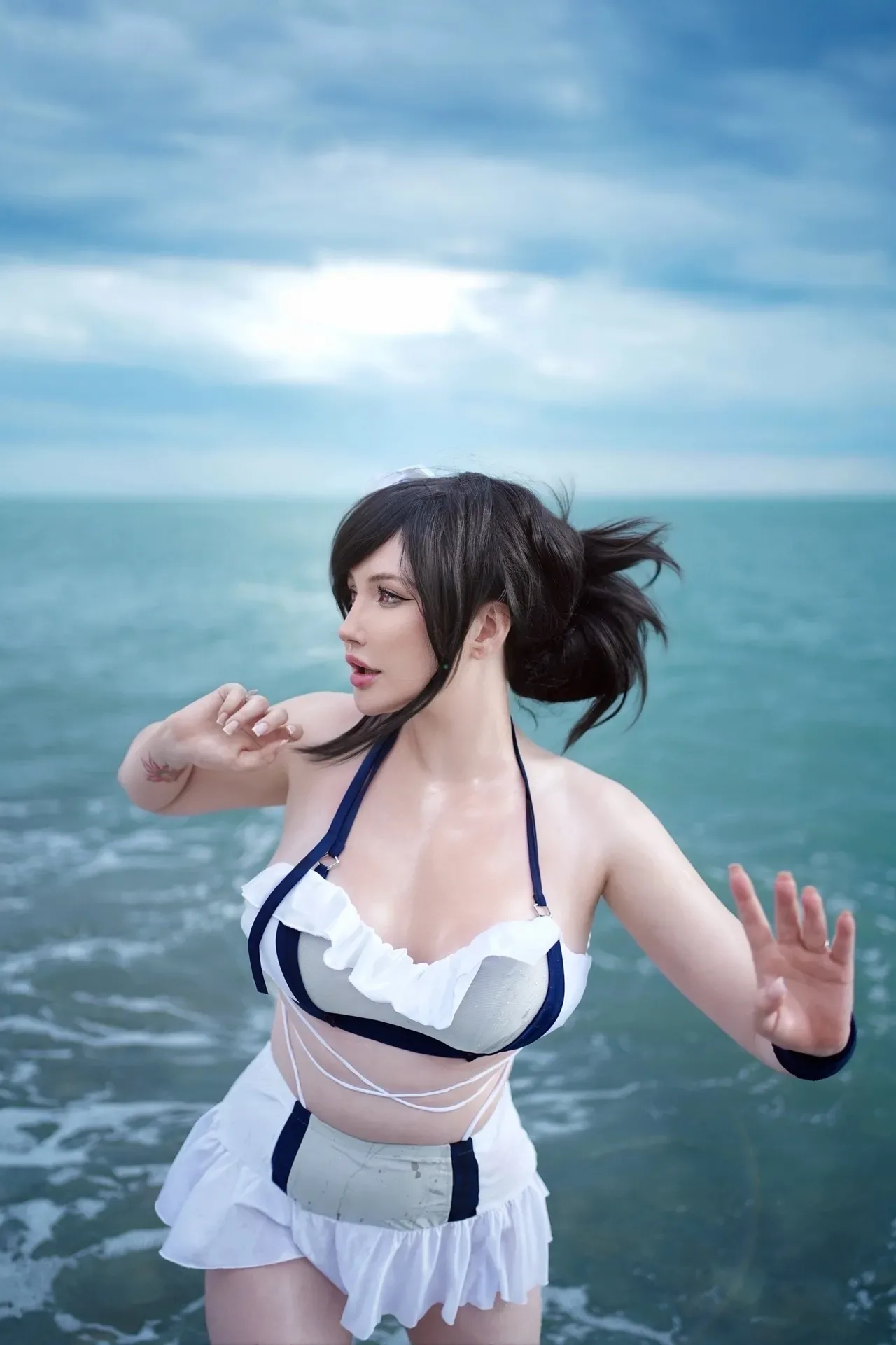 Coser@Saienji Nanka_ Blue Blue Line-Kashinohara Hide - 60