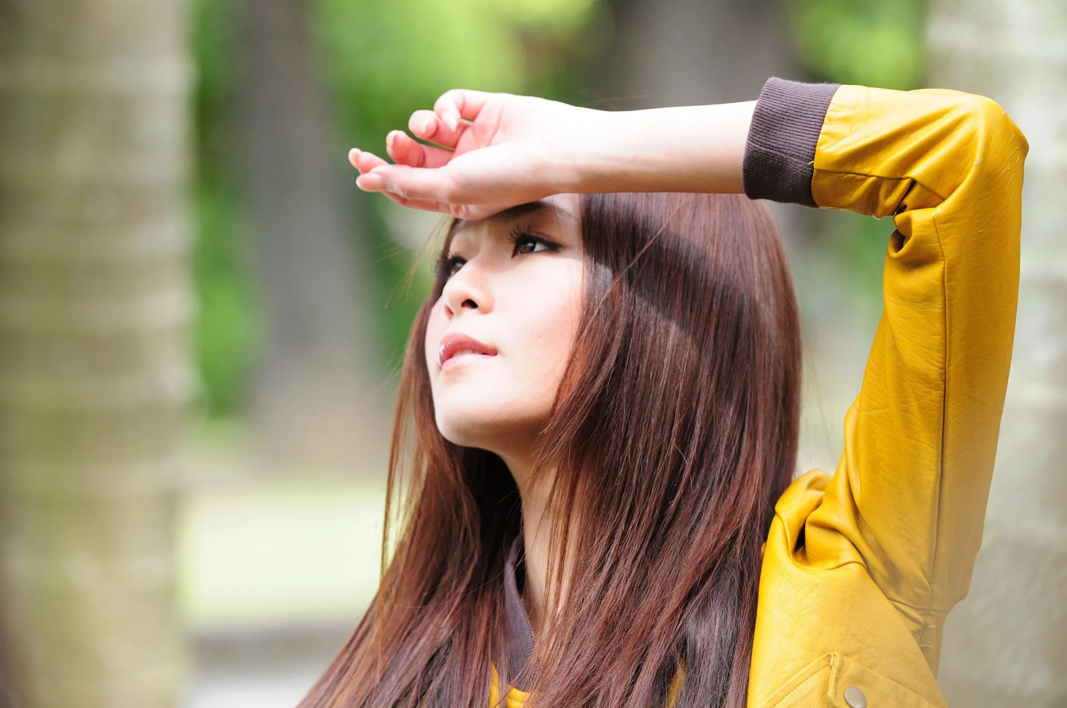 [Buổi chụp ảnh ngoài trời của Beautyleg] Winnie Zhuang - Bộ ảnh ngọt ngào và dễ thương với váy ngắn họa tiết hoa. - 7