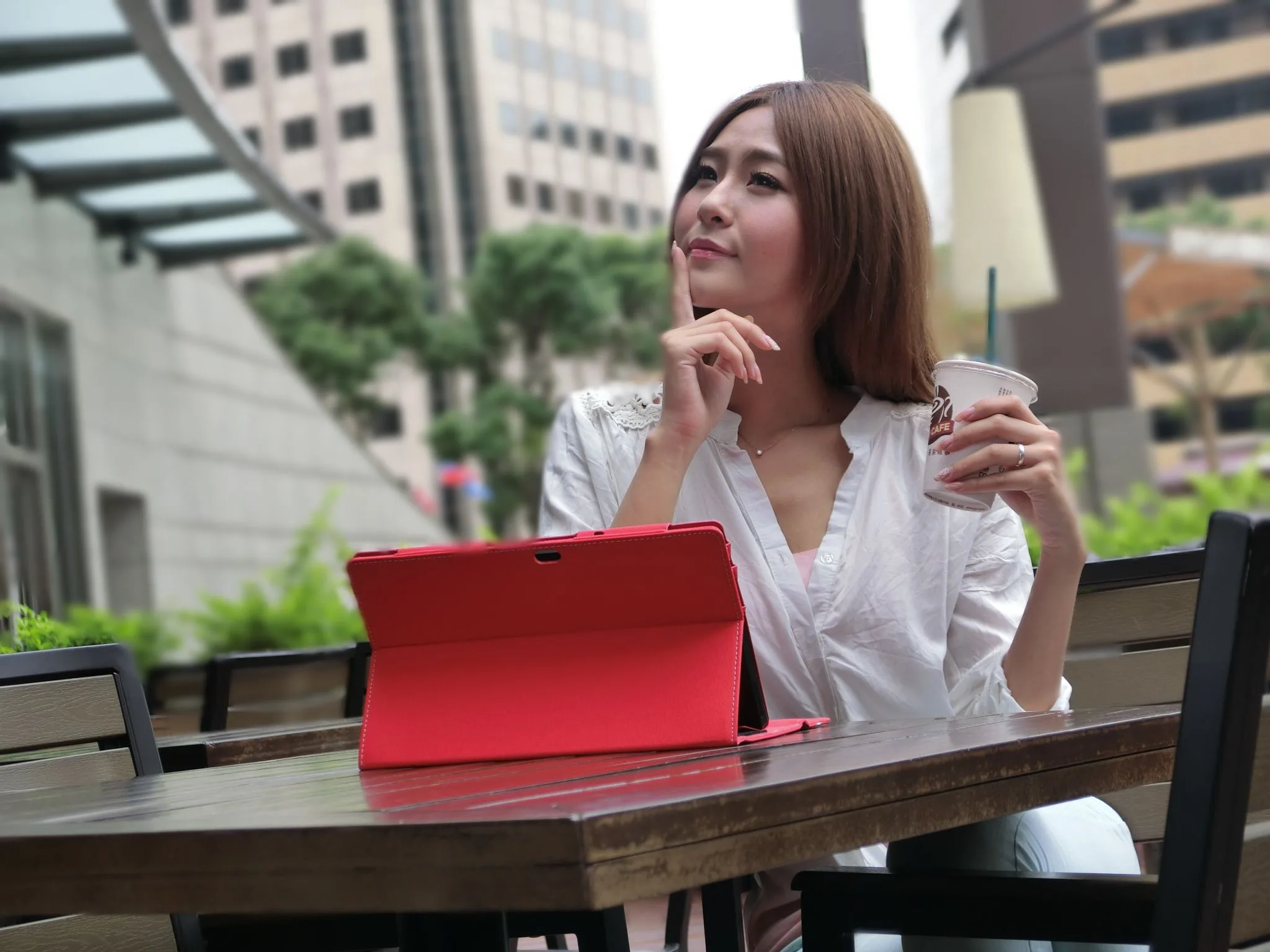[Tập đặc biệt của Beautyleg] Winnie Xiaoxue - Buổi chụp ảnh ngoại cảnh tại khu mua sắm Xinyi - 18