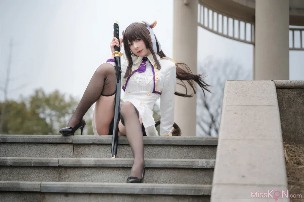 Coser@Saienji Nanka_ Blue Blue Line-Kashinohara Hide - 4