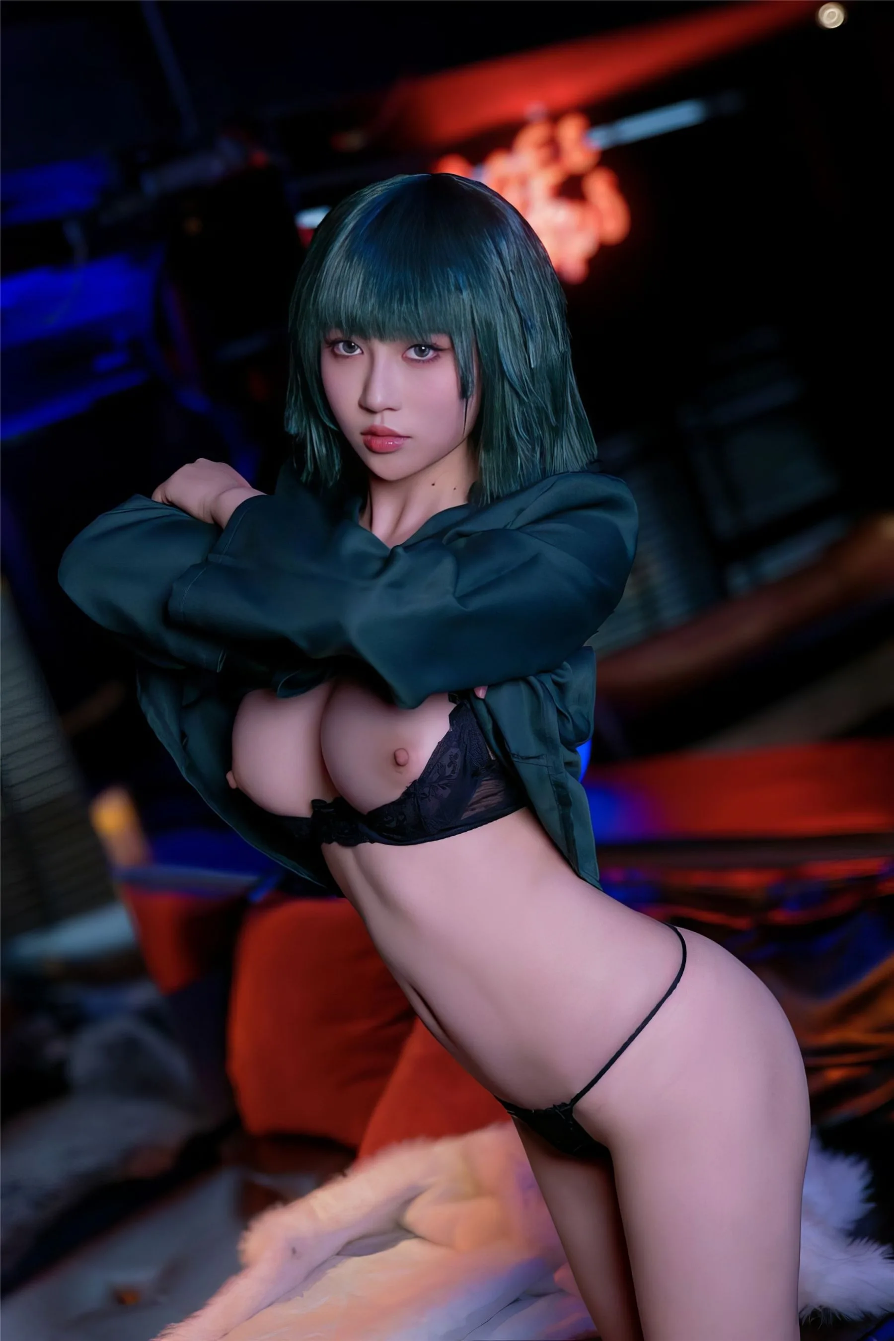 Coser@Saienji Nanka_ Blue Blue Line-Kashinohara Hide - 44